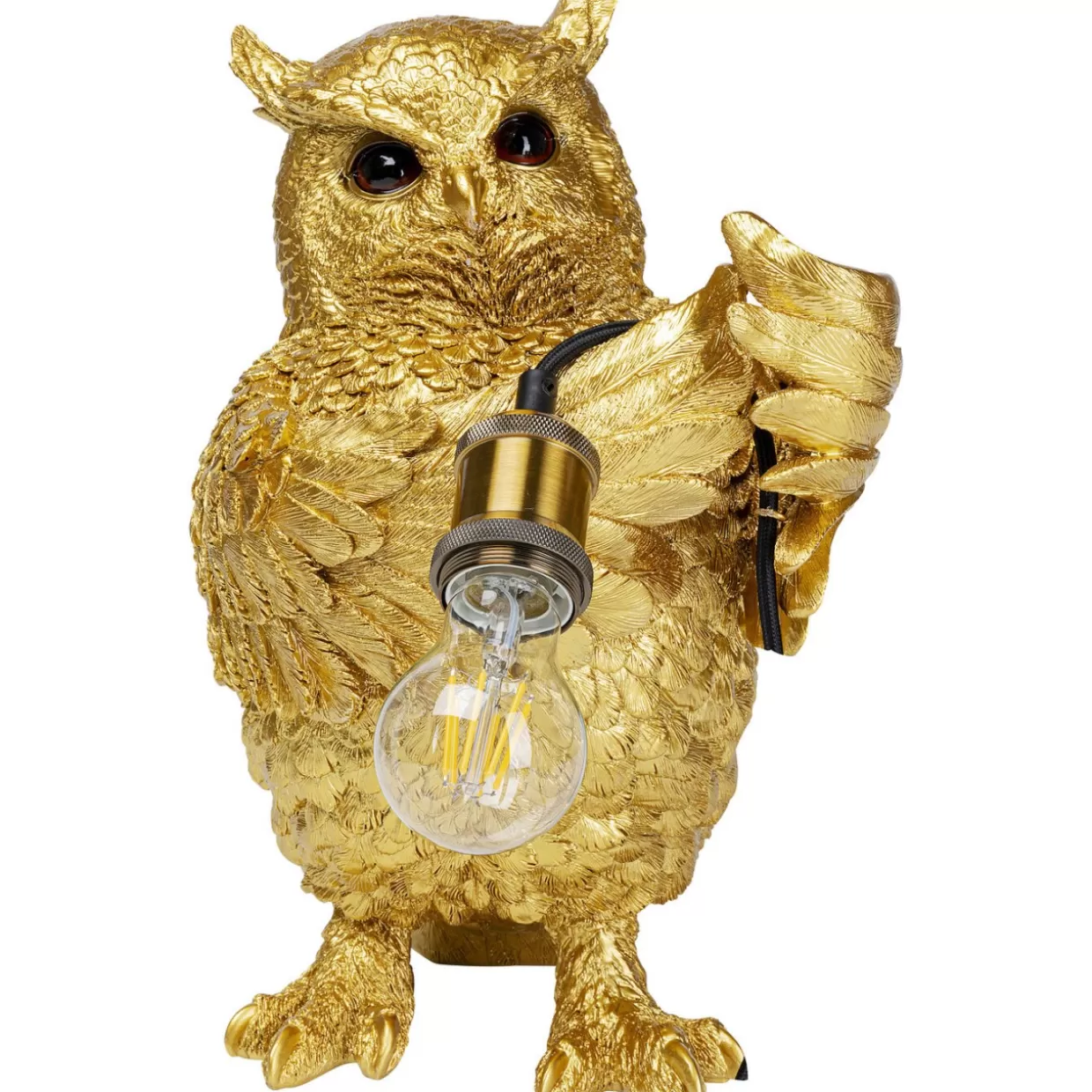 KARE Design Tischleuchten | Tischleuchte Animal Owl 37Cm
