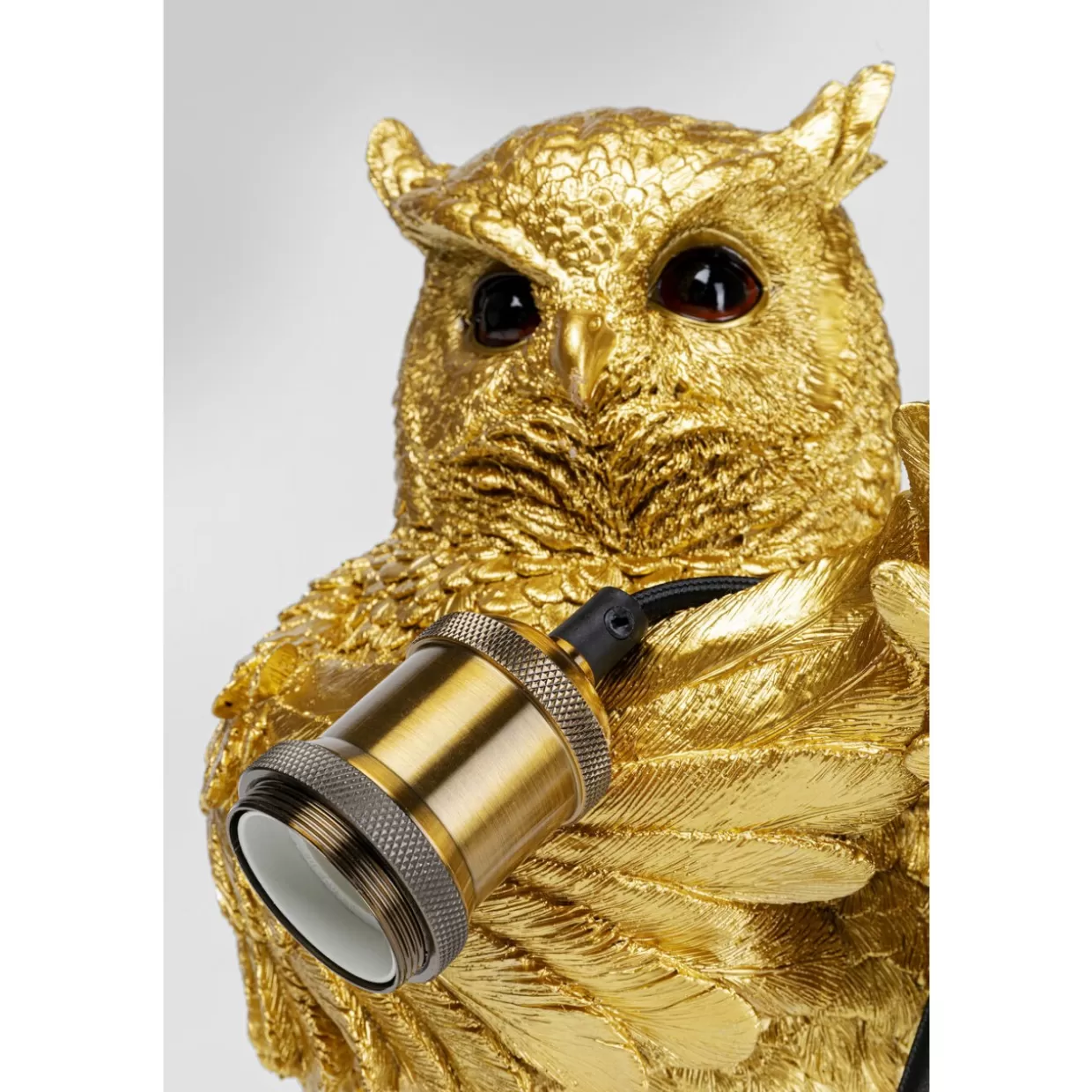 KARE Design Tischleuchten | Tischleuchte Animal Owl 37Cm