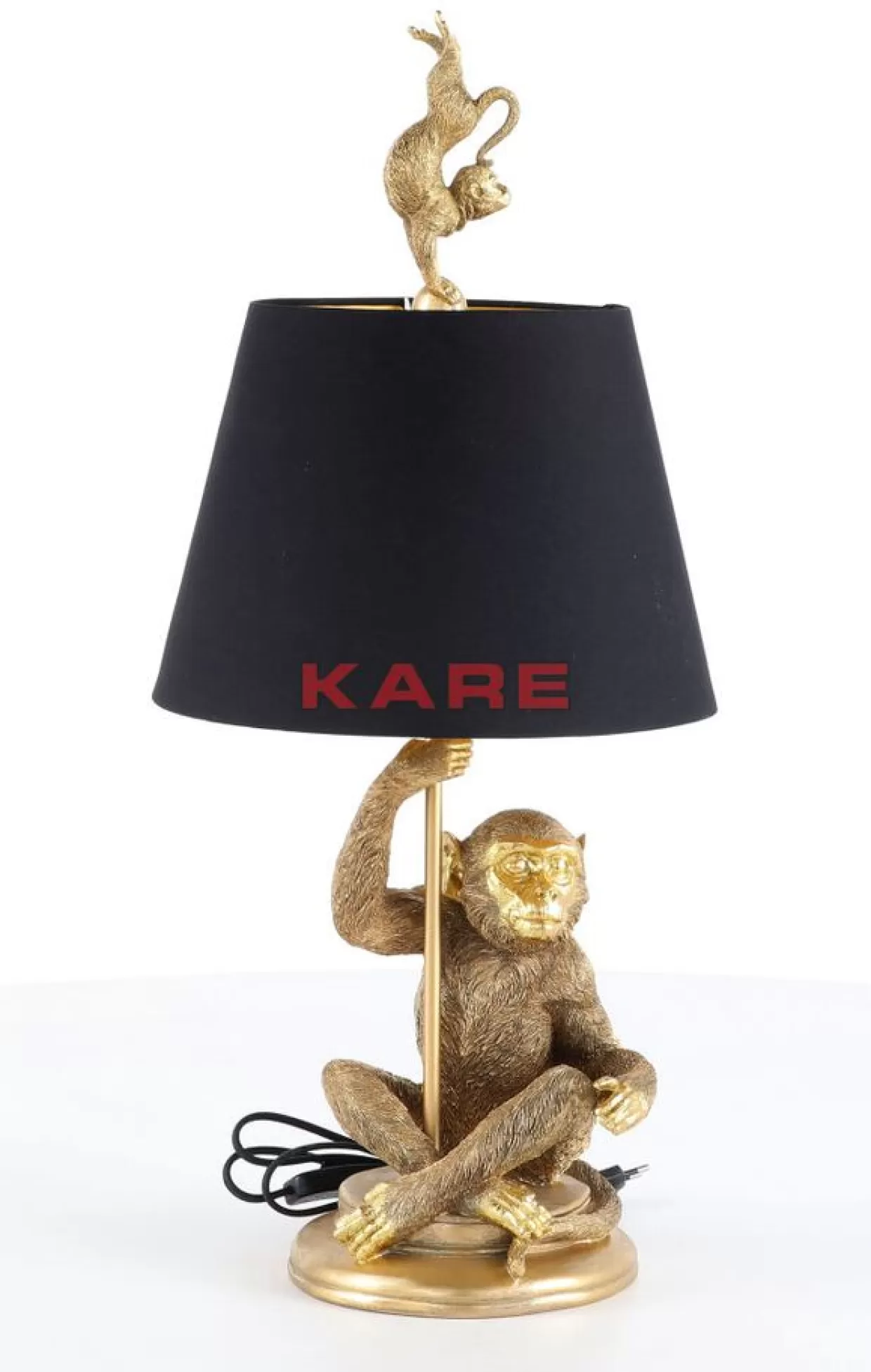 KARE Design Tischleuchten | Tischleuchte Animal Pole Dance 68Cm
