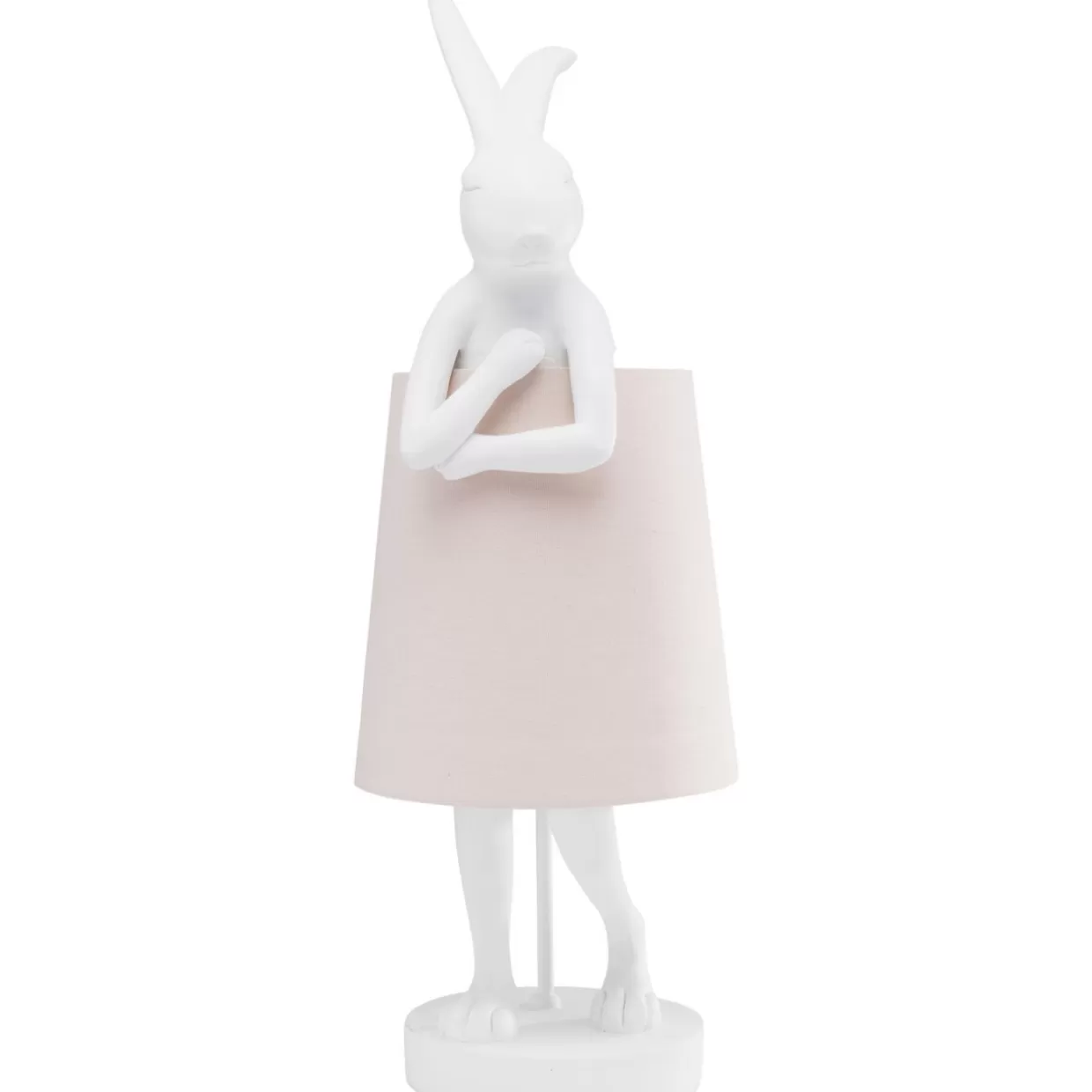 KARE Design Tischleuchten | Tischleuchte Animal Rabbit Weis 68Cm
