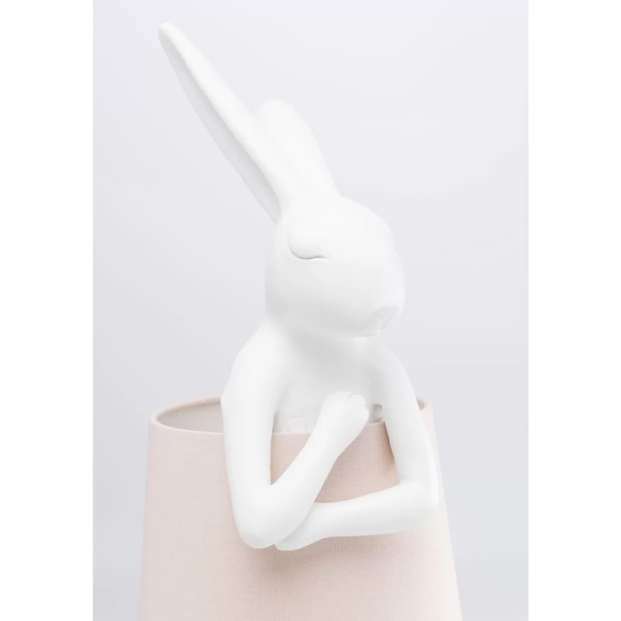 KARE Design Tischleuchten | Tischleuchte Animal Rabbit Weis 68Cm