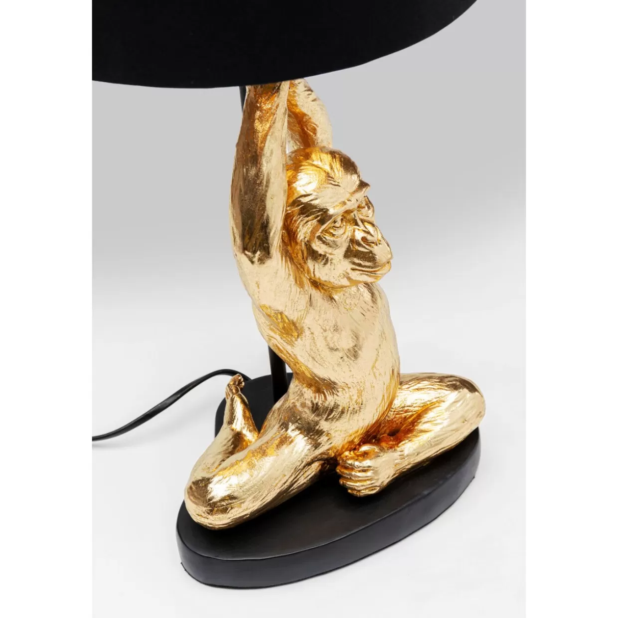 KARE Design Tischleuchten | Tischleuchte Animal Yoga Monkey 48Cm