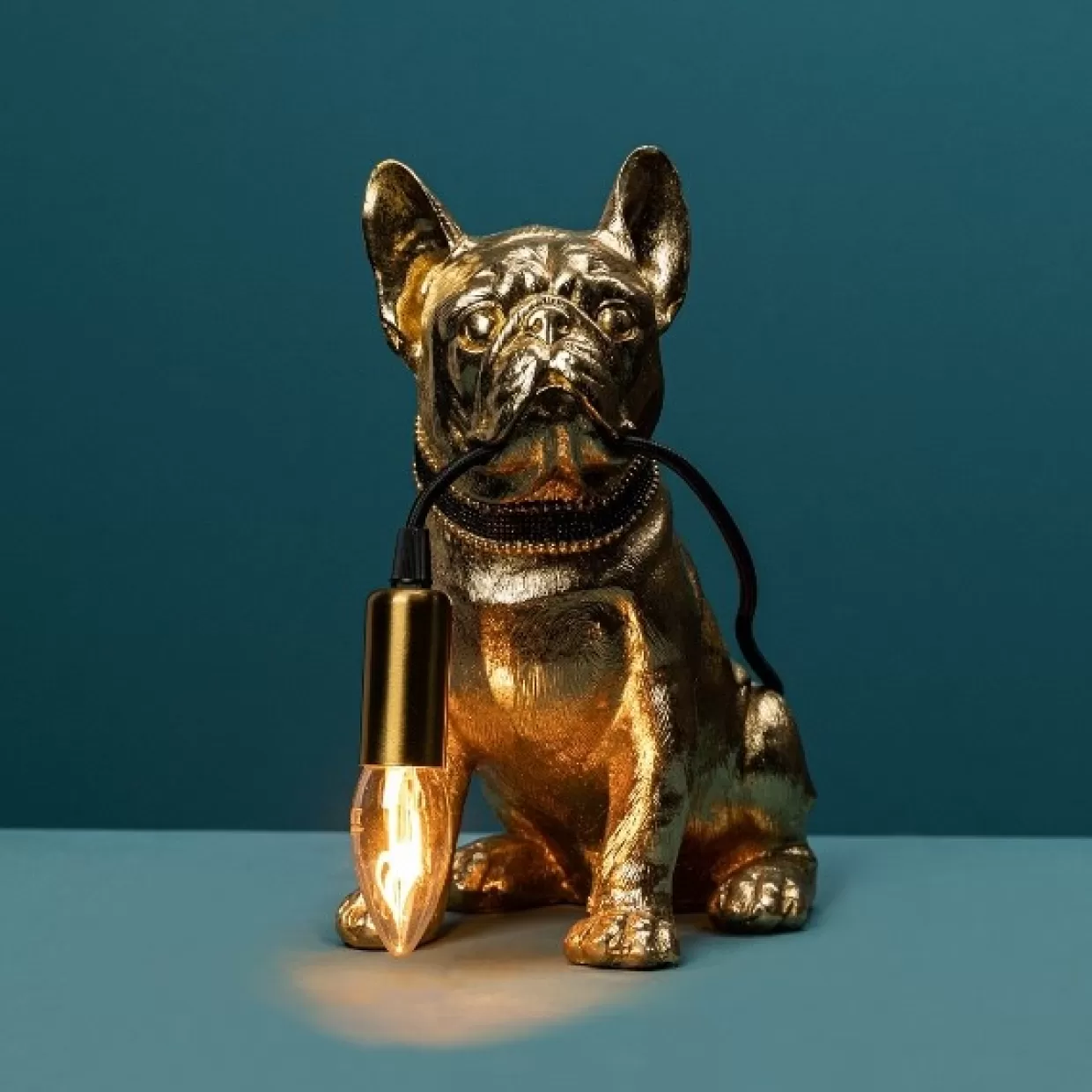 KARE Design Tischleuchten | Tischleuchte Fabienne Gold