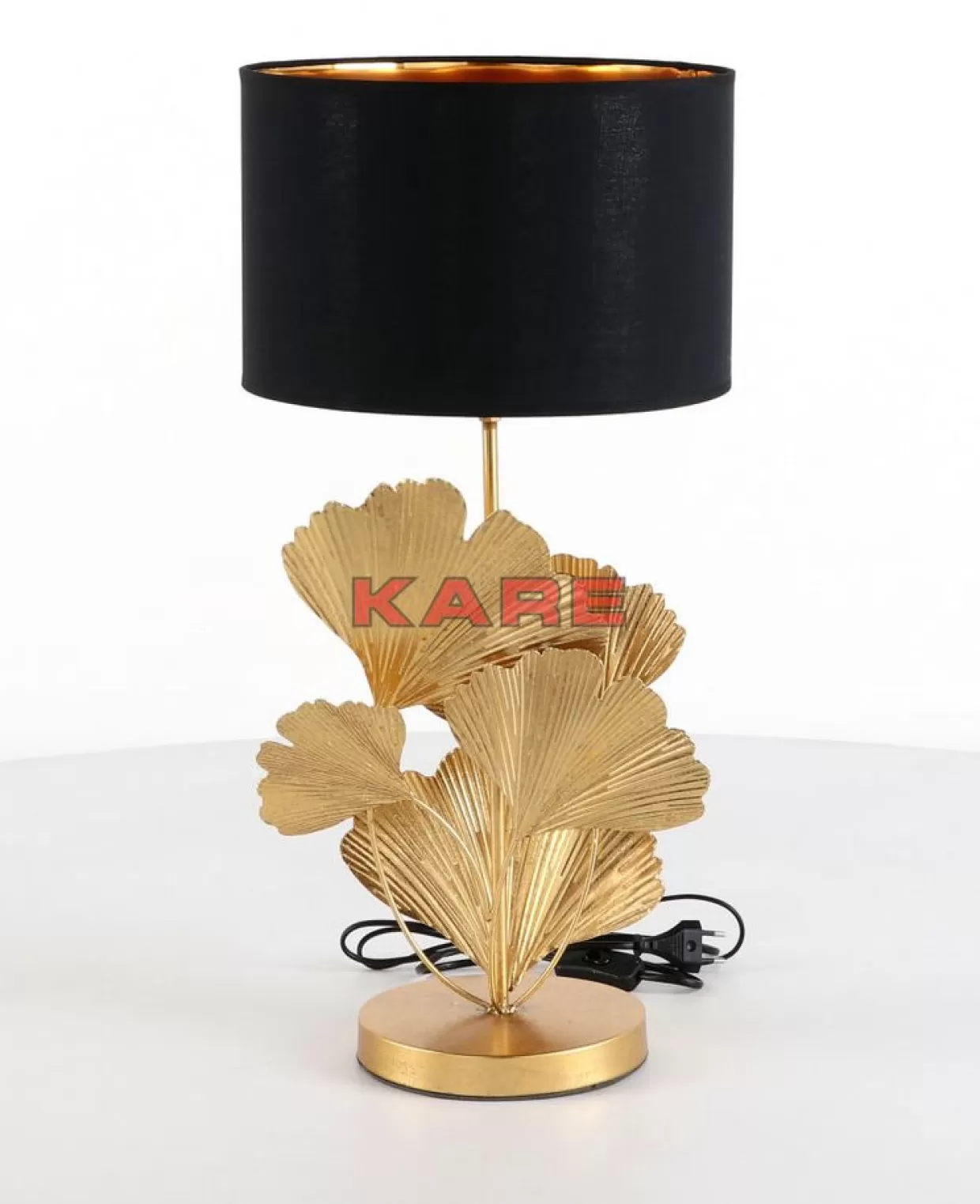 KARE Design Tischleuchten | Tischleuchte Flores Gold