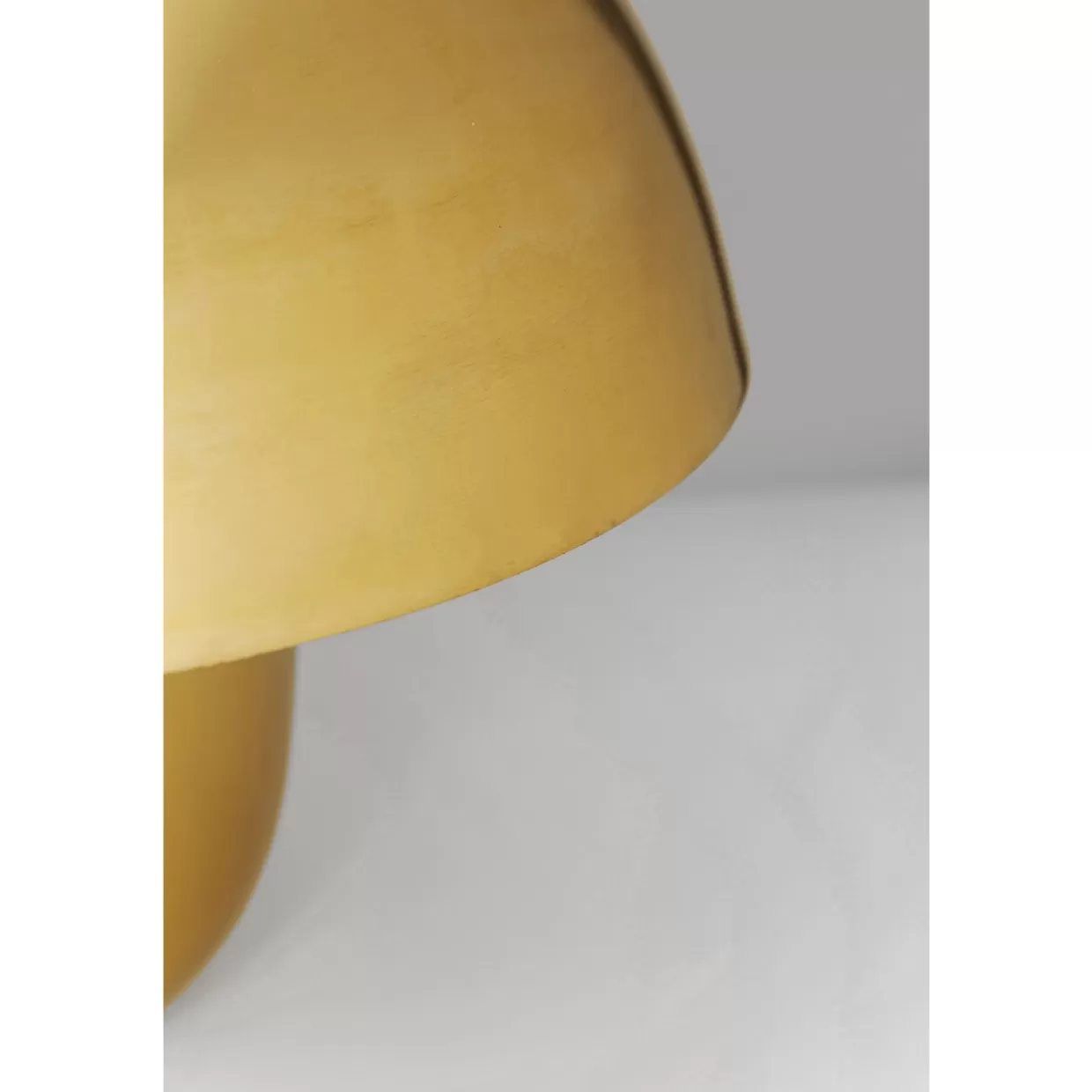KARE Design Tischleuchten | Tischleuchte Mushroom Brass