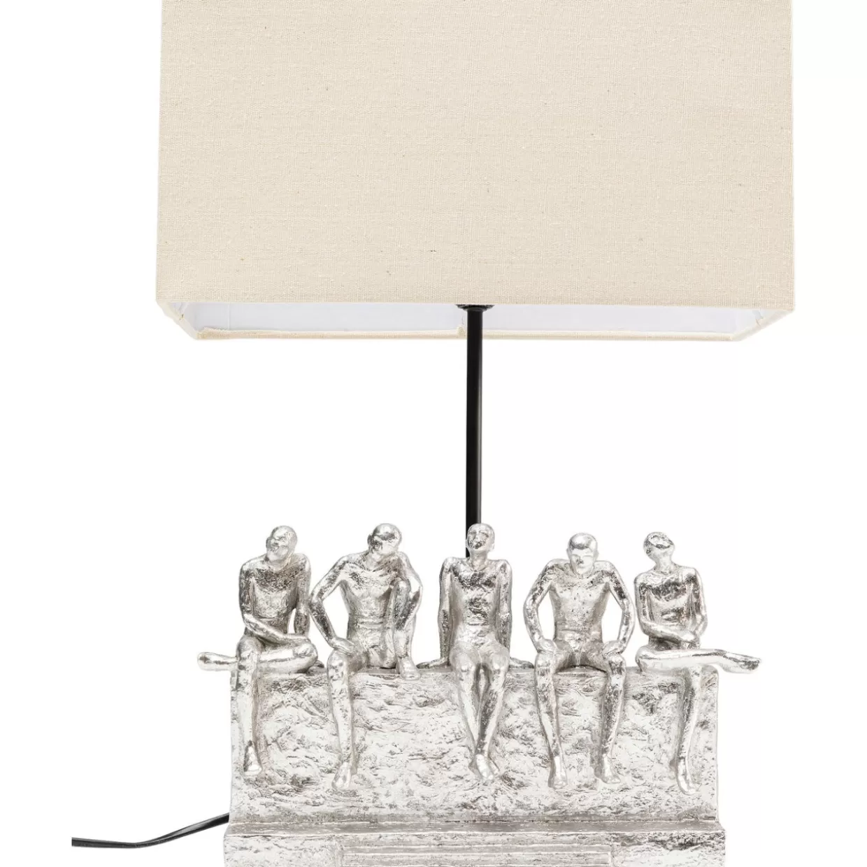 KARE Design Tischleuchten | Tischleuchte Ny Worker 43Cm