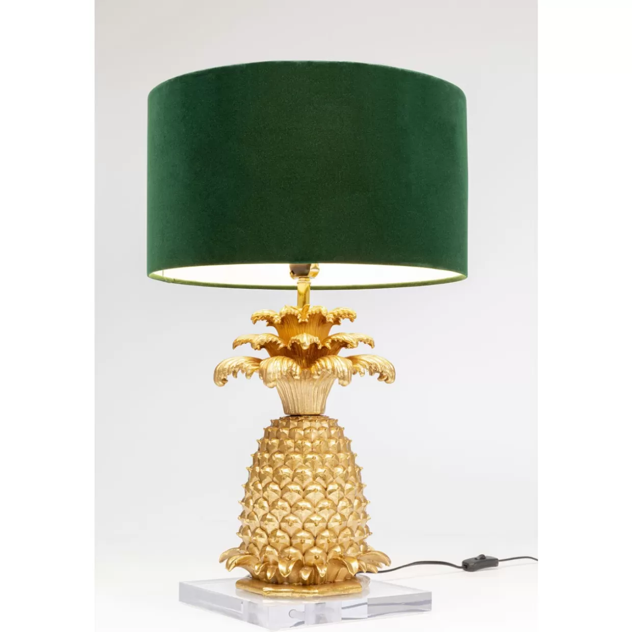 KARE Design Tischleuchten | Tischleuchte Pineapple Gold 66Cm
