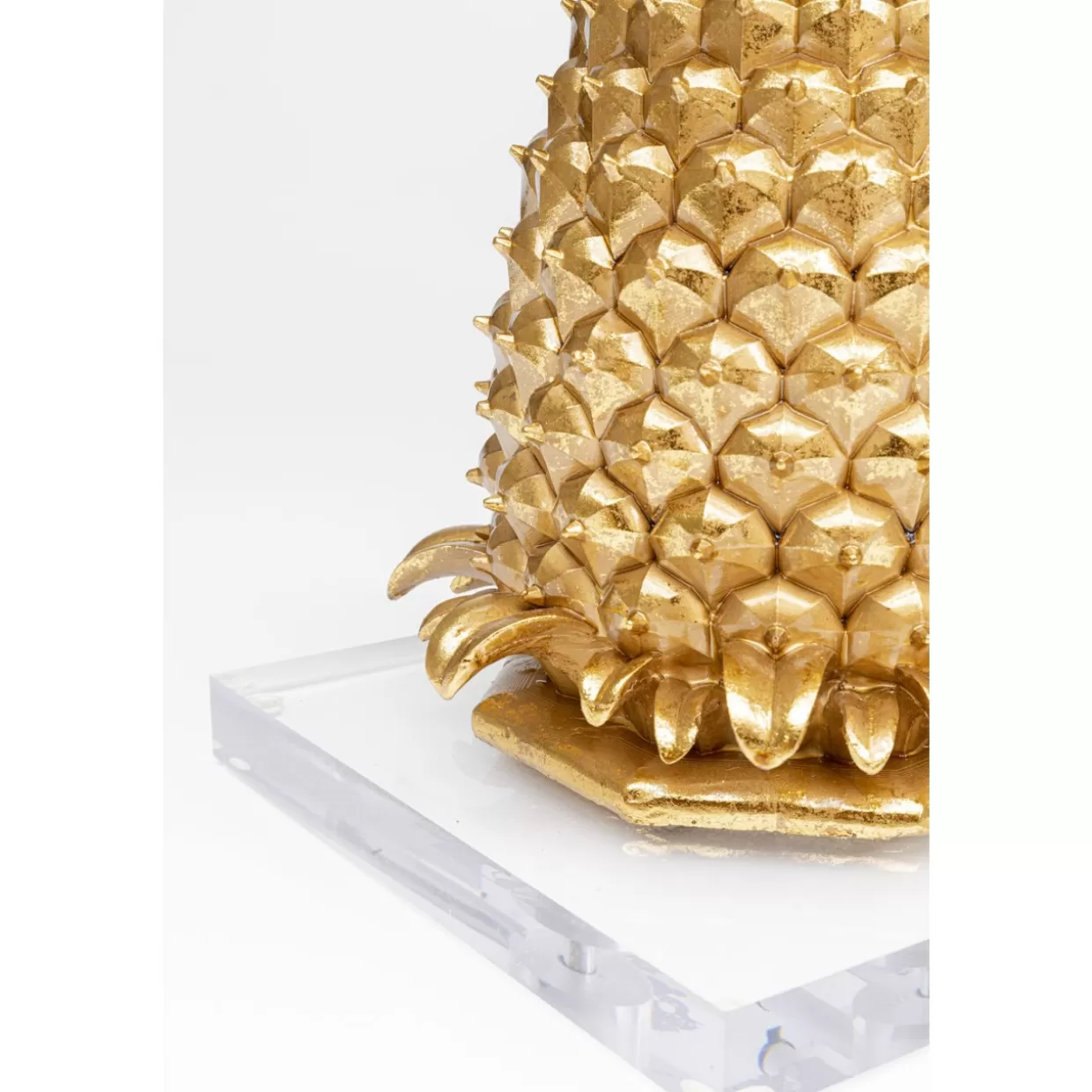 KARE Design Tischleuchten | Tischleuchte Pineapple Gold 66Cm