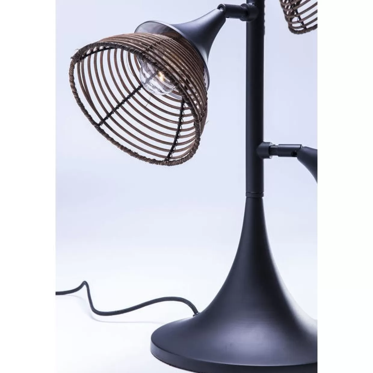 KARE Design Tischleuchten | Tischleuchte Rattan Tre