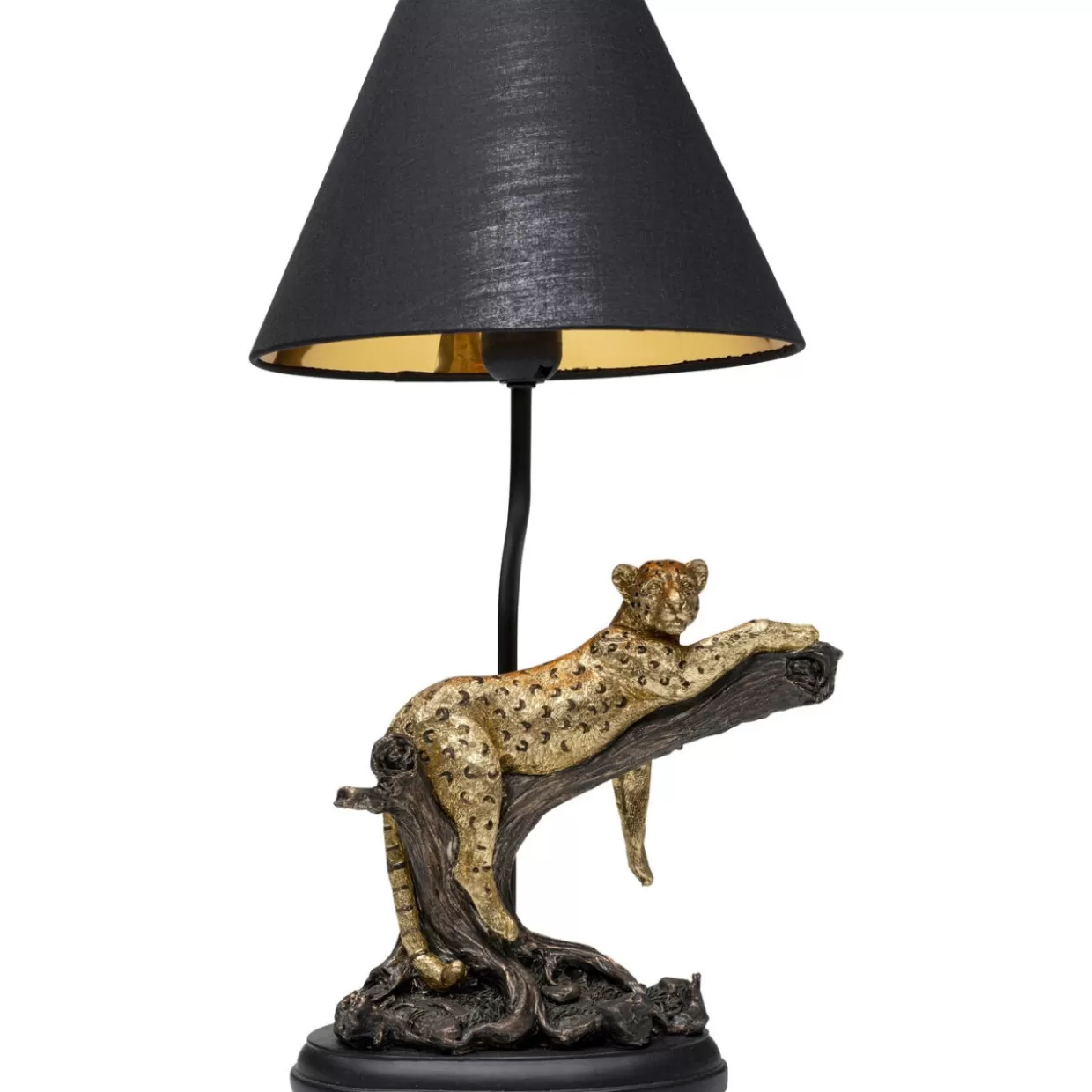 KARE Design Tischleuchten | Tischleuchte Relax Leopard 50Cm