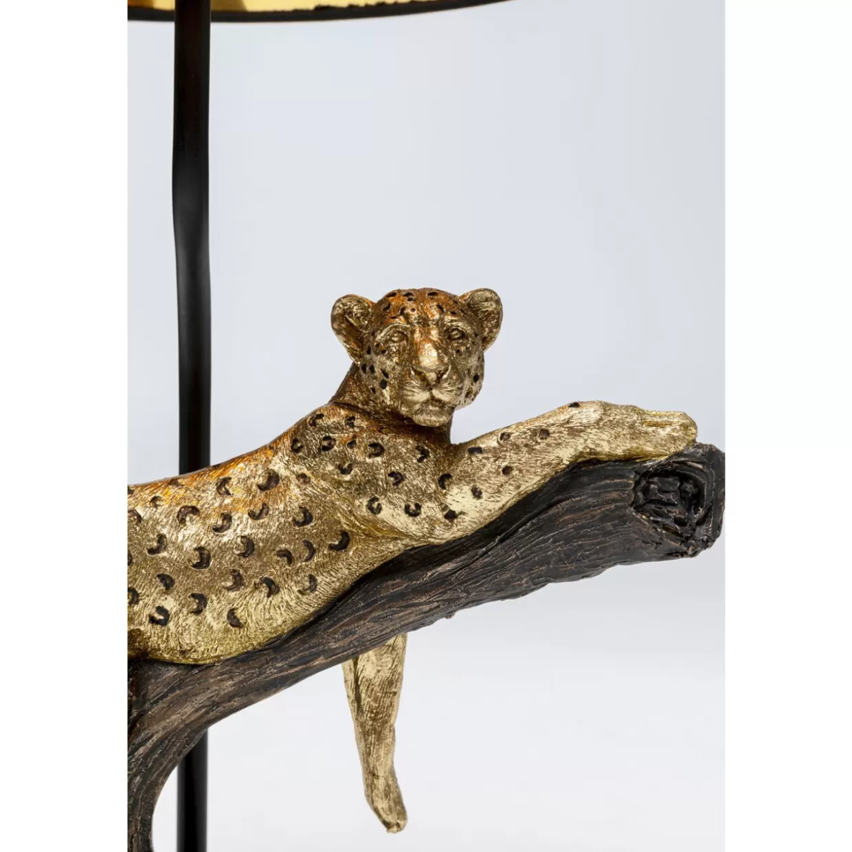 KARE Design Tischleuchten | Tischleuchte Relax Leopard 50Cm