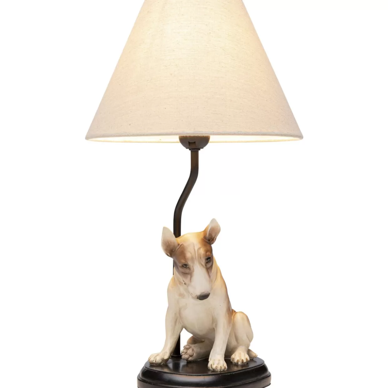 KARE Design Tischleuchten | Tischleuchte Sitting Dog 46Cm