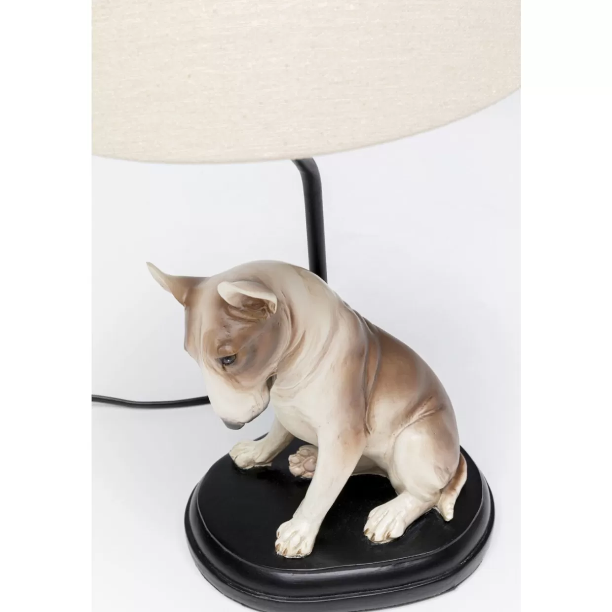 KARE Design Tischleuchten | Tischleuchte Sitting Dog 46Cm