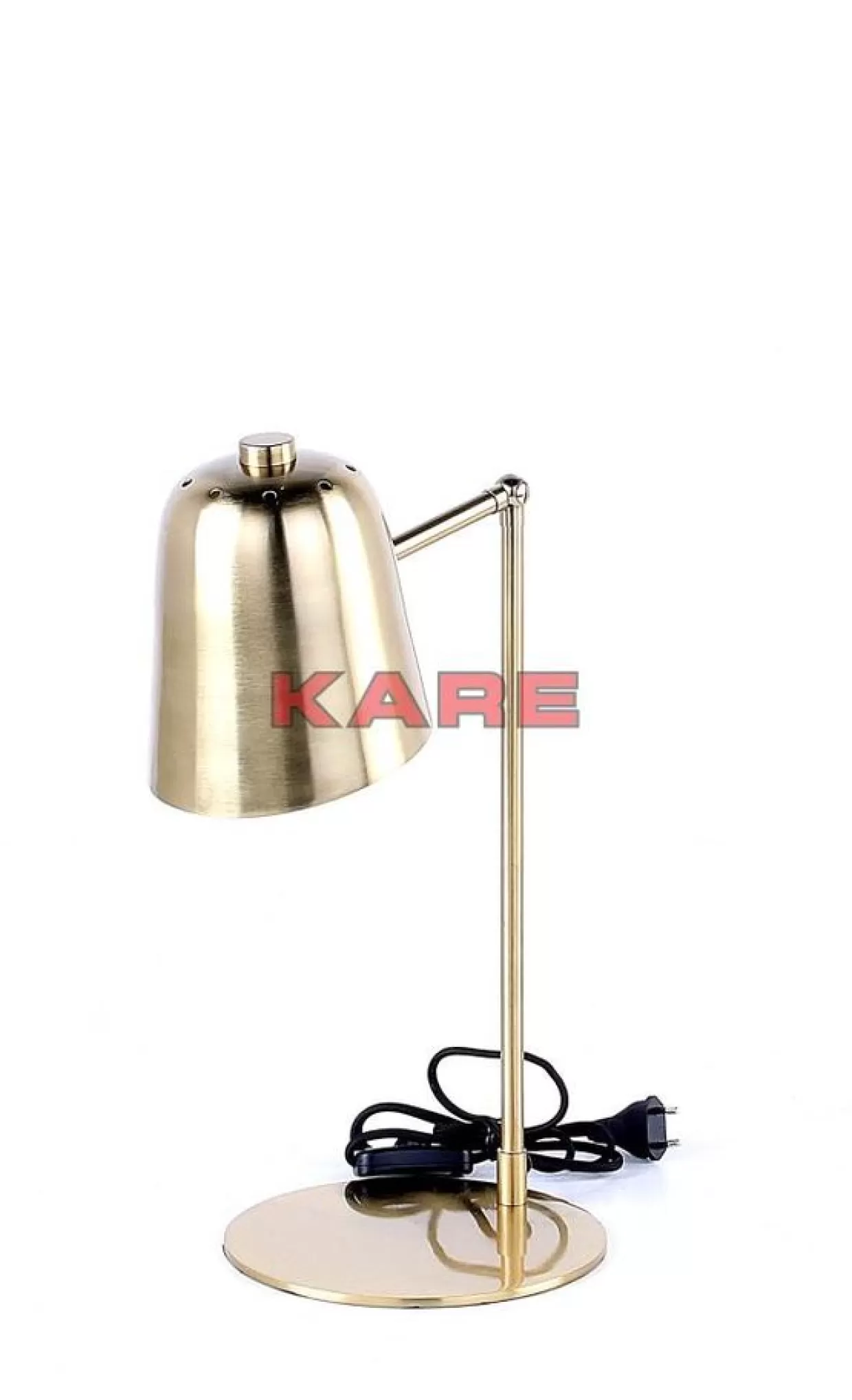 KARE Design Tischleuchten | Tischleuchte Theater Brass