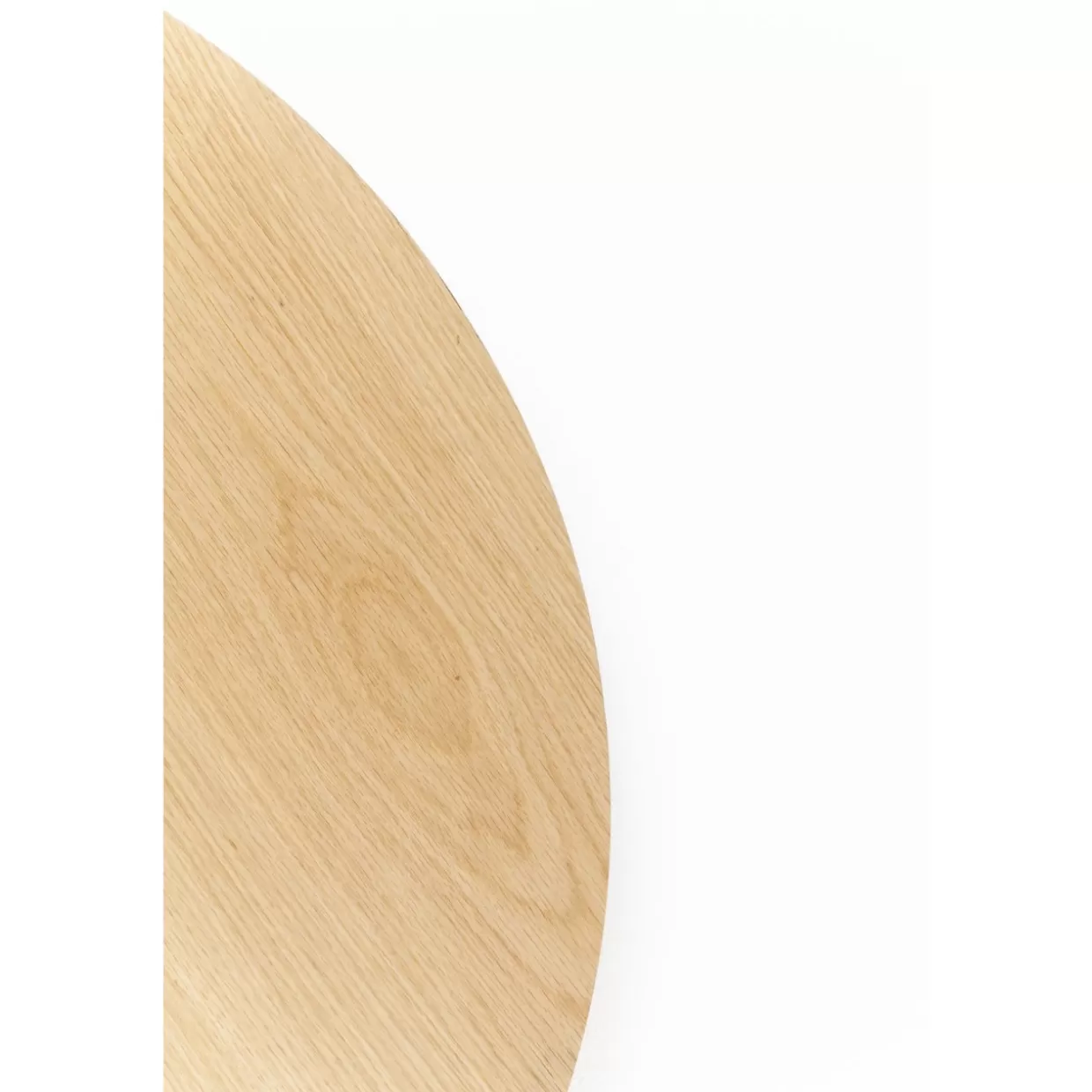 KARE Design Tische | Tischplatte Invitation Round Oak O90Cm