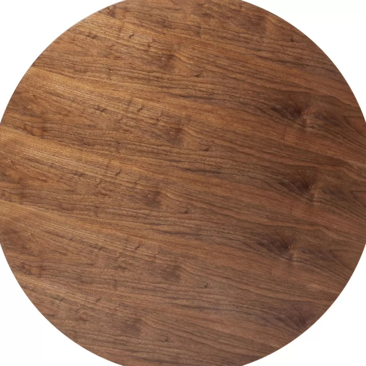 KARE Design Tische | Tischplatte Invitation Round Walnut O120Cm