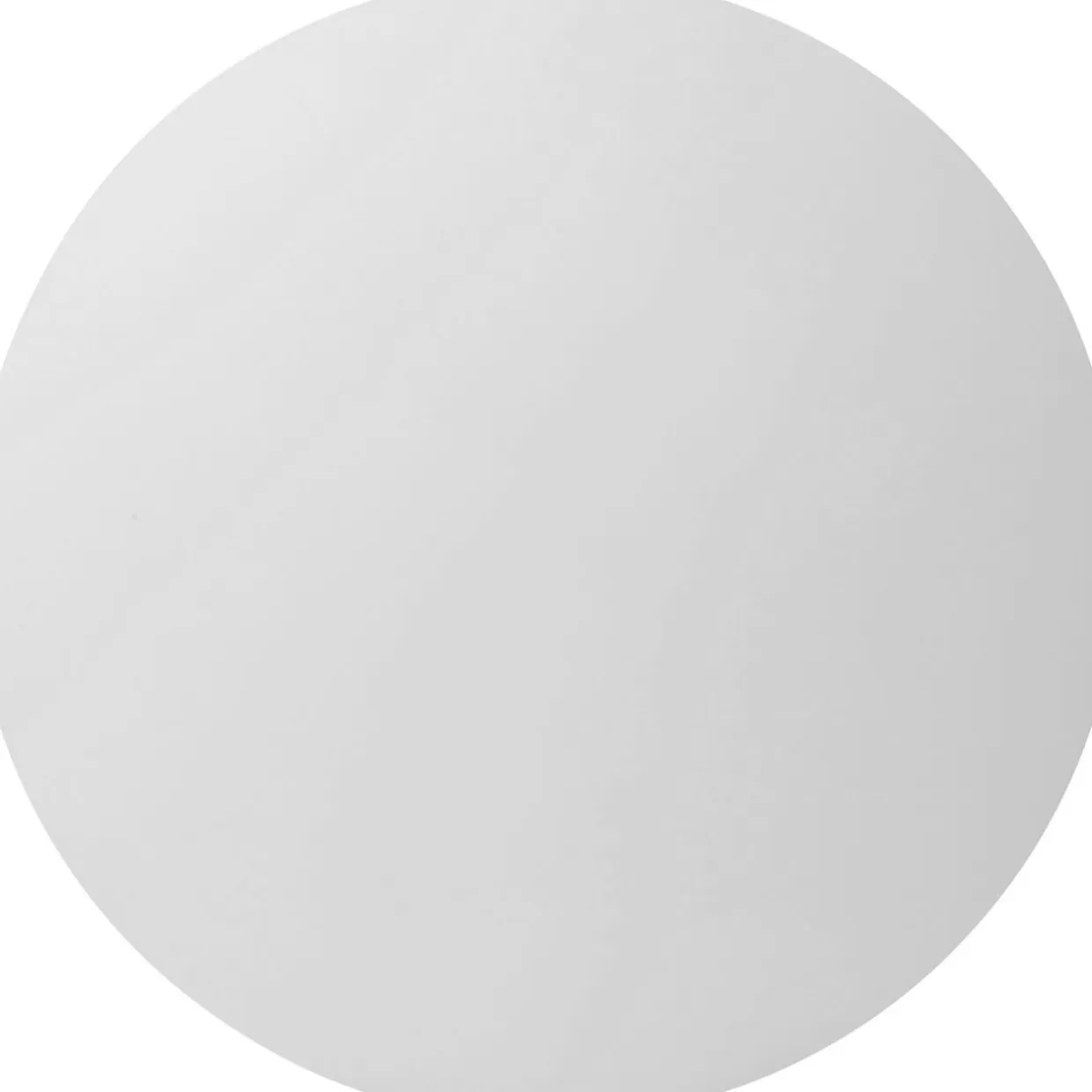 KARE Design Tische | Tischplatte Invitation Round White O120Cm