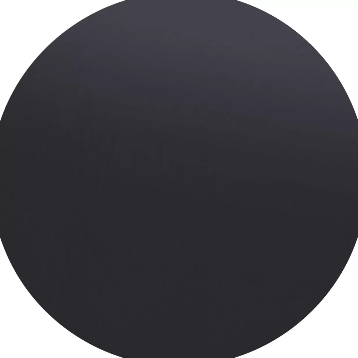 KARE Design Tische | Tischplatte Schickeria Schwarz O110Cm