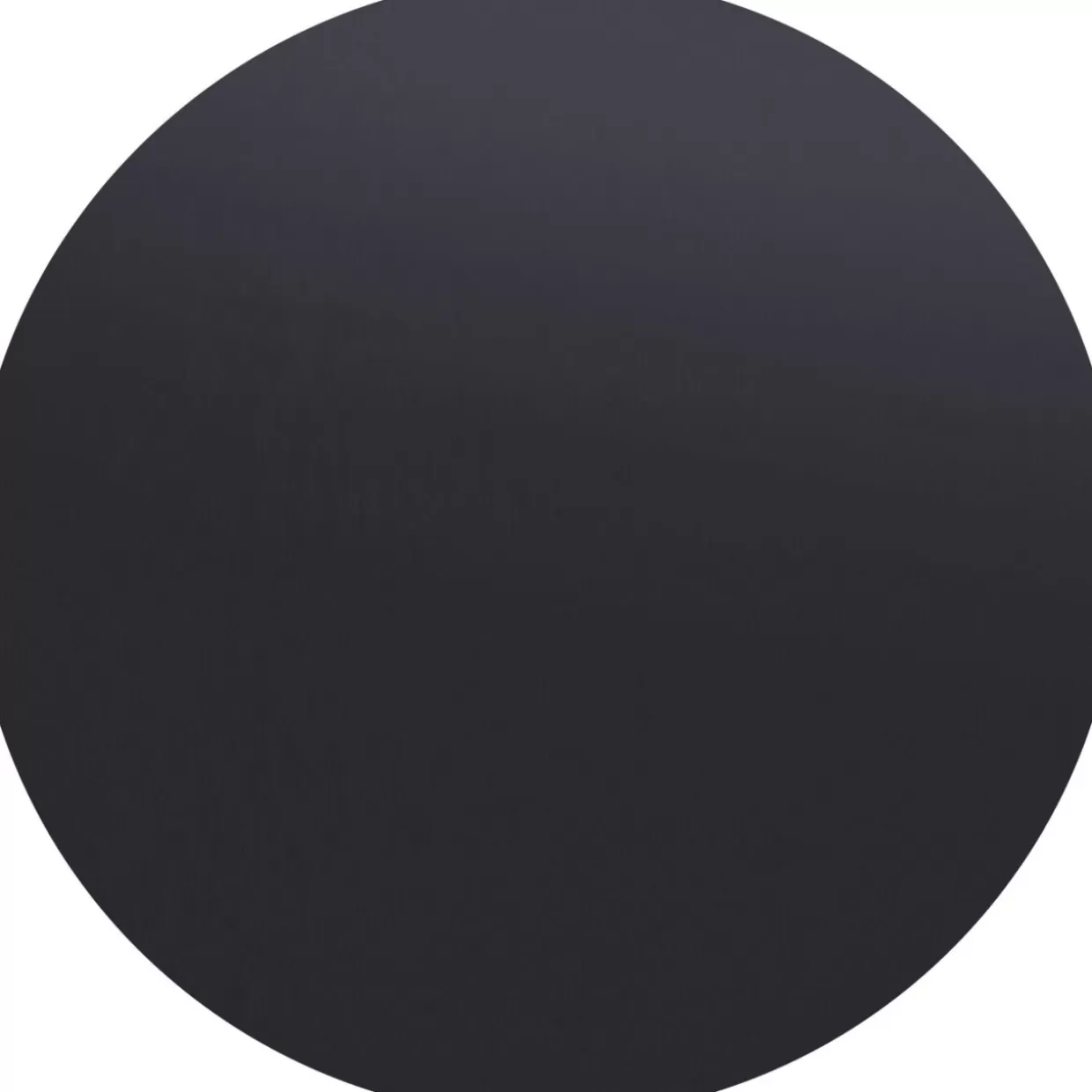 KARE Design Tische | Tischplatte Schickeria Schwarz O80Cm