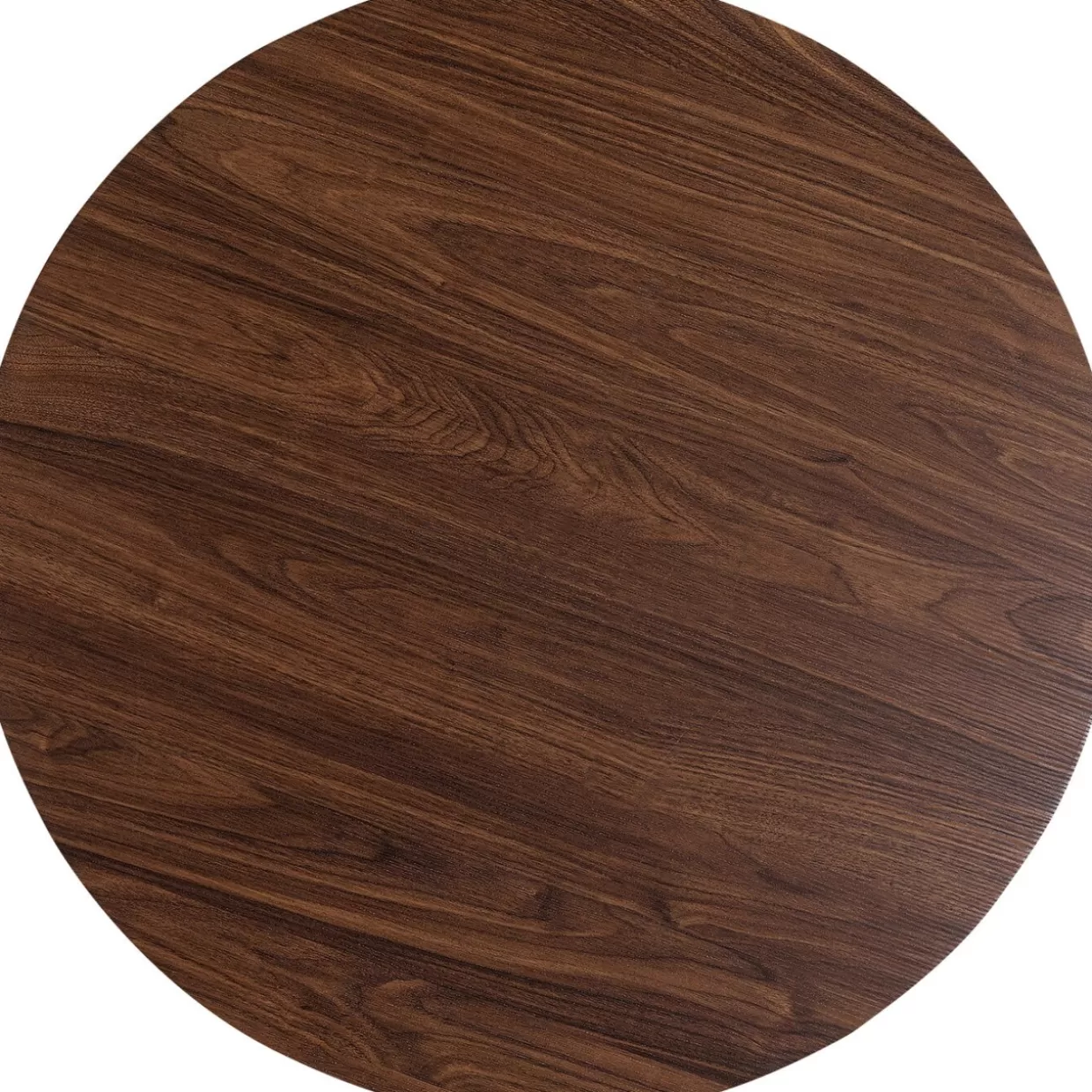 KARE Design Tische | Tischplatte Schickeria Walnussoptik O110Cm