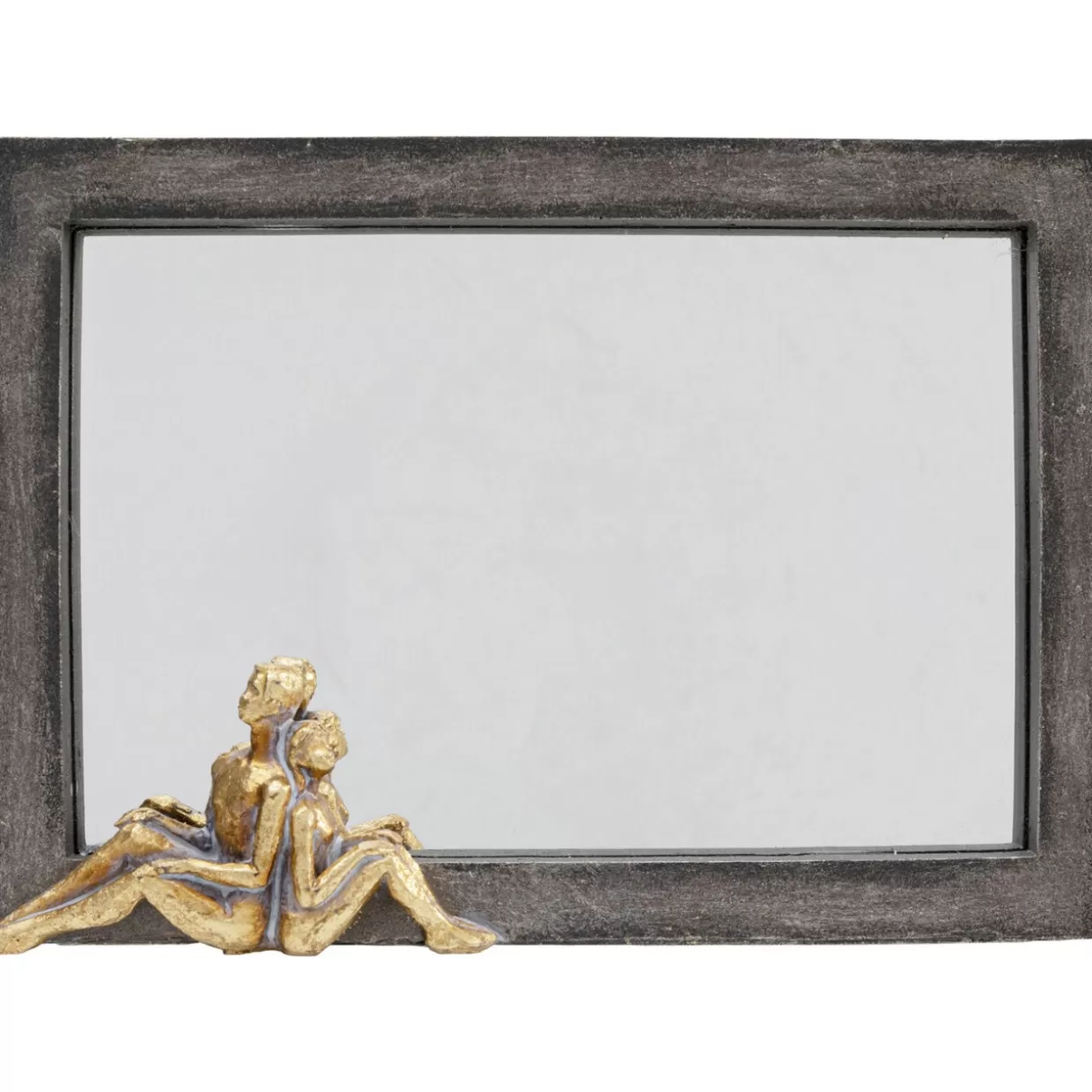 KARE Design Spiegel | Tischspiegel Sitting Couple 18X13Cm