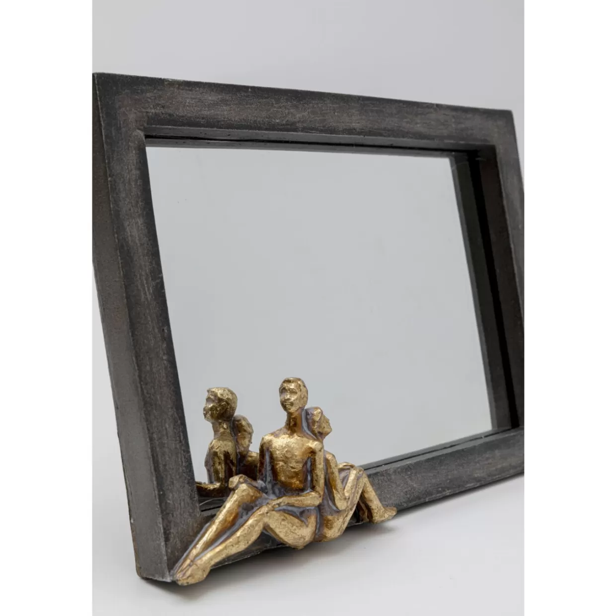 KARE Design Spiegel | Tischspiegel Sitting Couple 18X13Cm