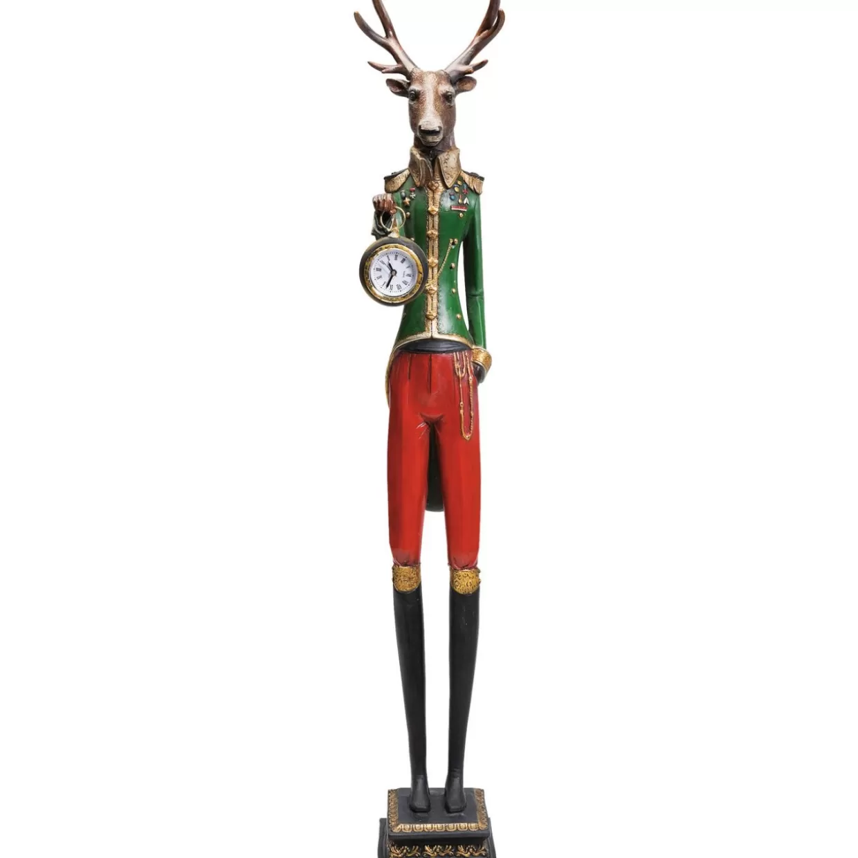 KARE Design Uhren | Tischuhr Gentleman Deer
