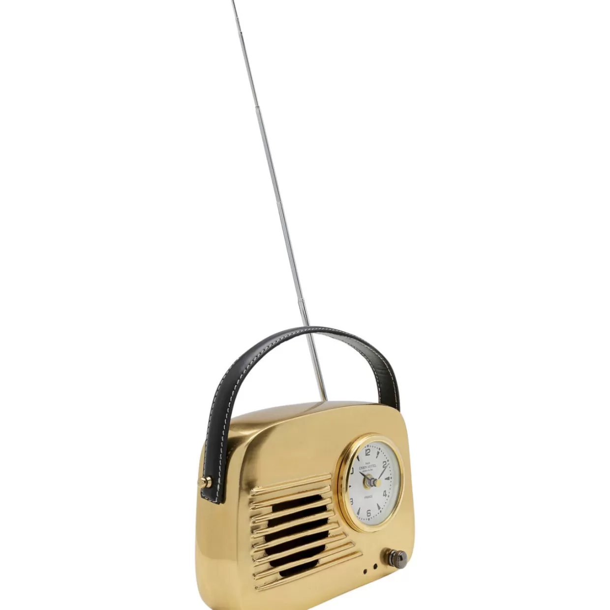 KARE Design Uhren | Tischuhr Nostalgie Handle 20X22Cm