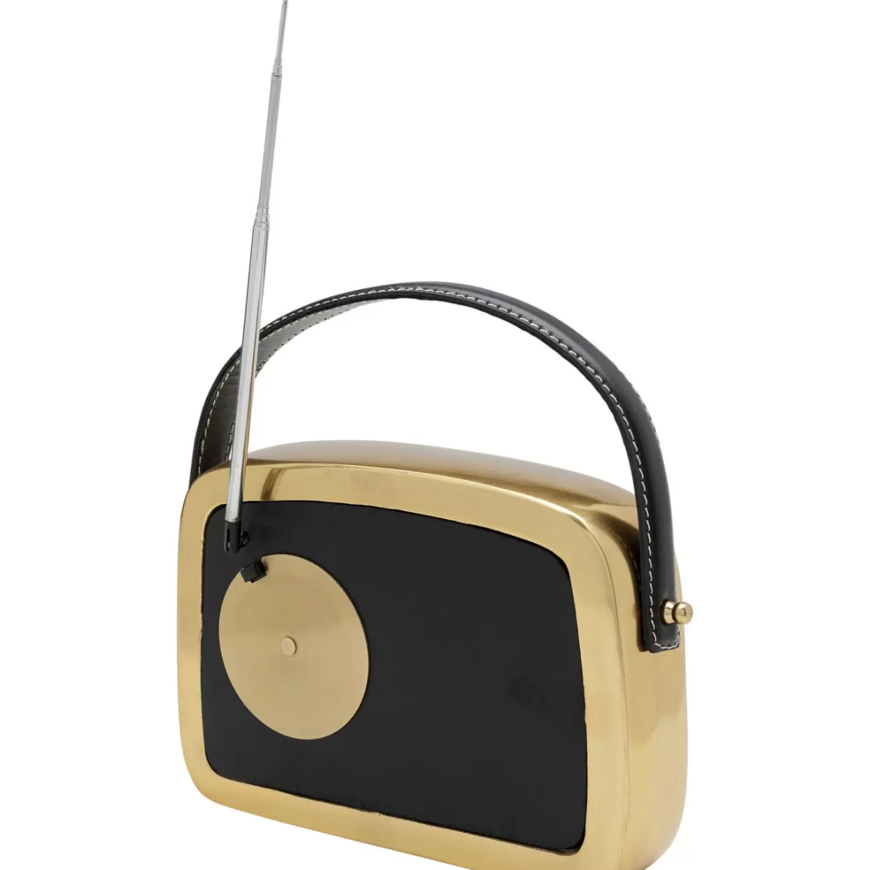 KARE Design Uhren | Tischuhr Nostalgie Handle 20X22Cm