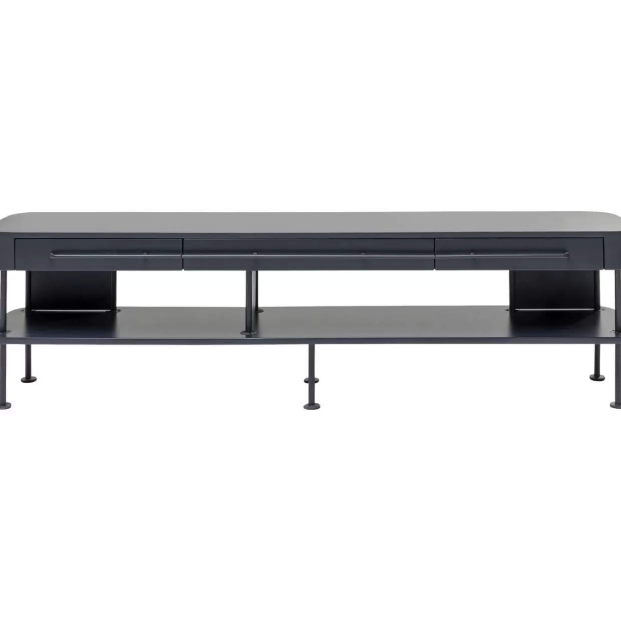 KARE Design Kommoden & Sideboards | Tv Regal Montieri Anthrazit 160X47Cm