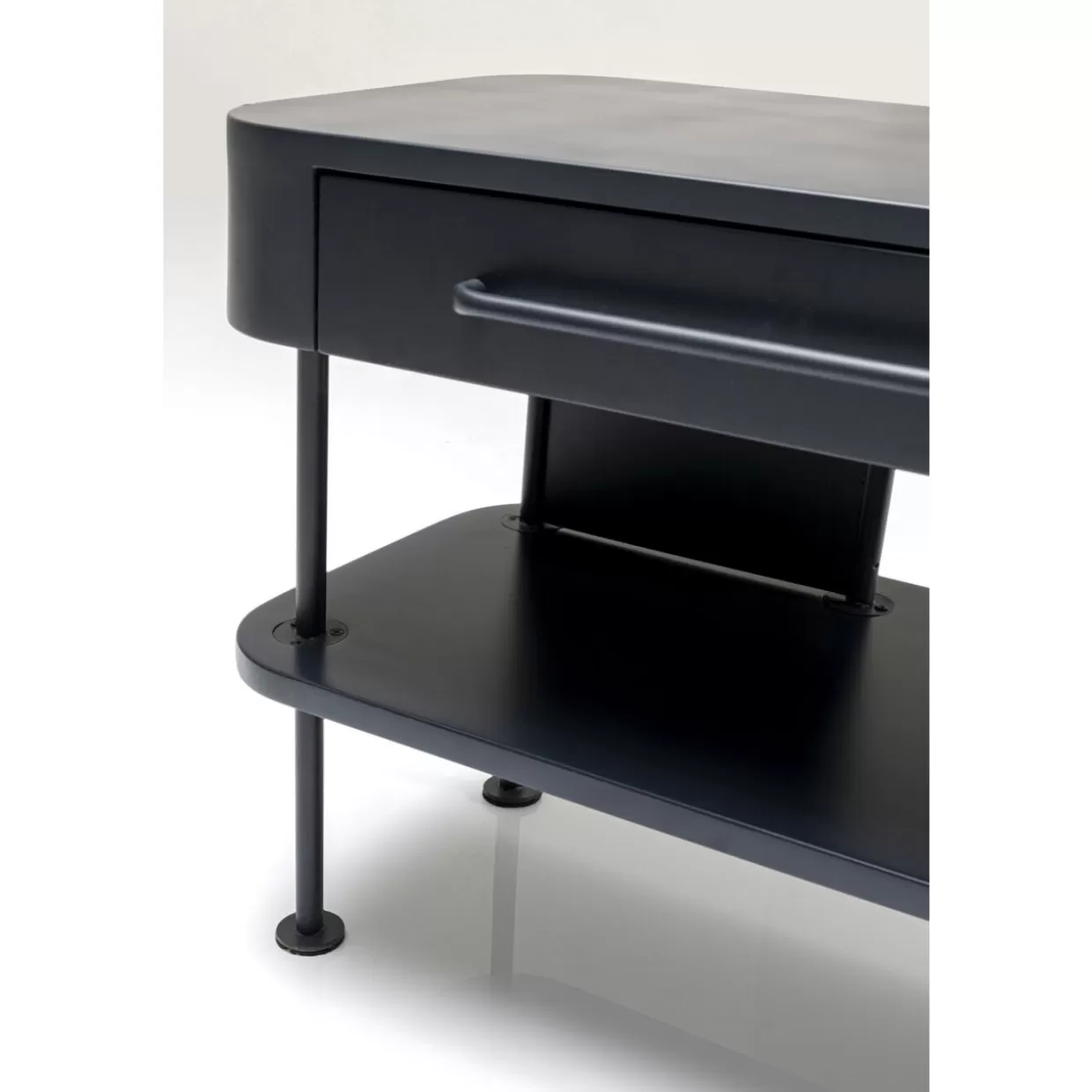 KARE Design Kommoden & Sideboards | Tv Regal Montieri Anthrazit 160X47Cm