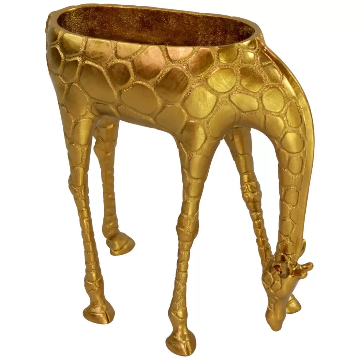 KARE Design Deko & Geschenkartikel | Ubertopf Giraffe Greta,Gold