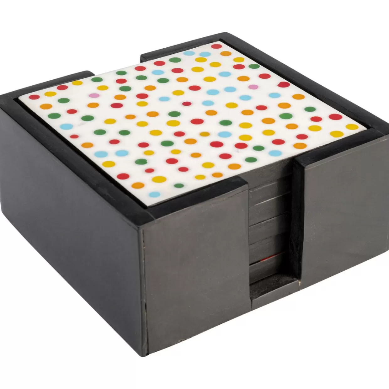 KARE Design Geschirr & Tischaccessoires | Untersetzer Artistic Multi (6/Set)