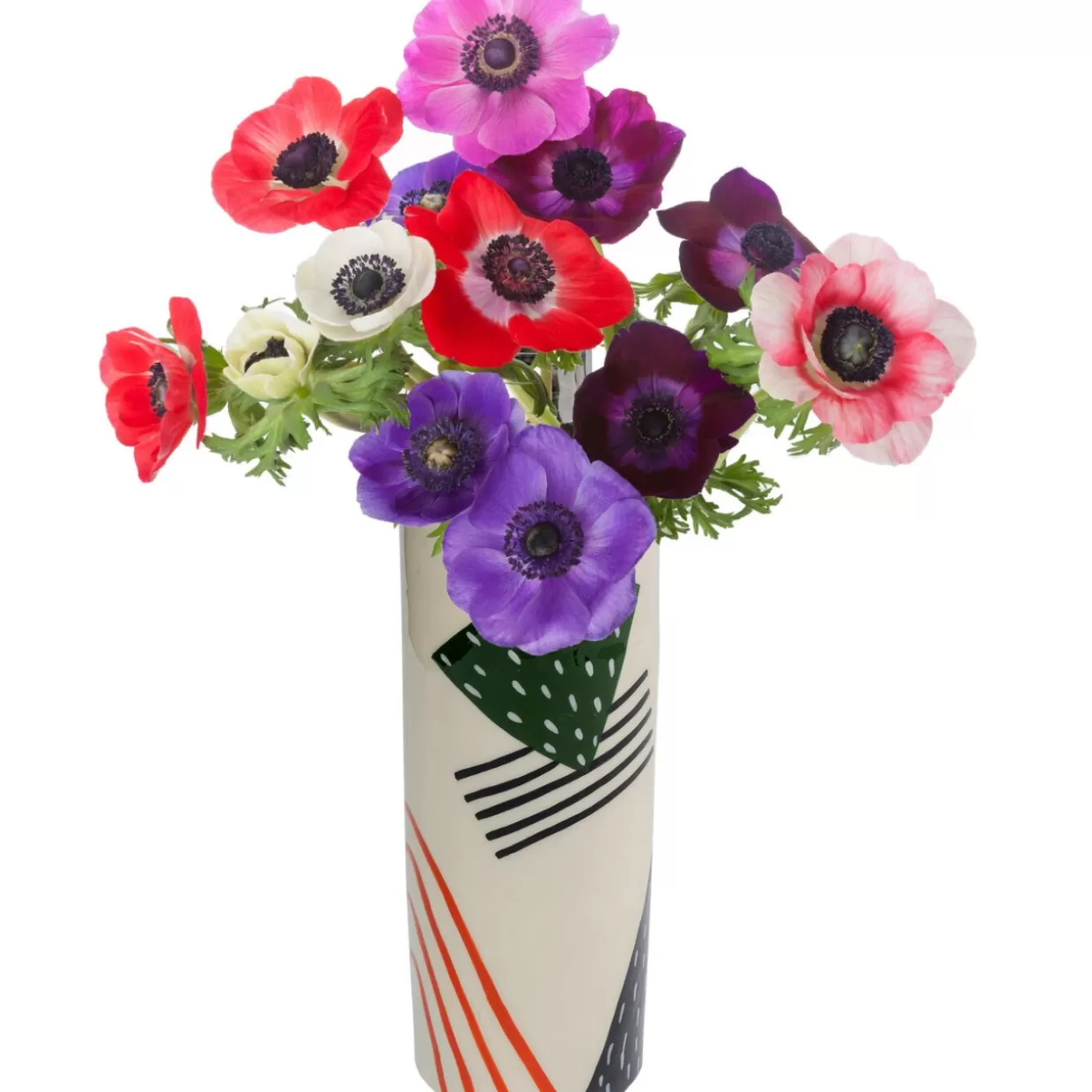 KARE Design Vasen | Vase Abstract Counterpart 31Cm