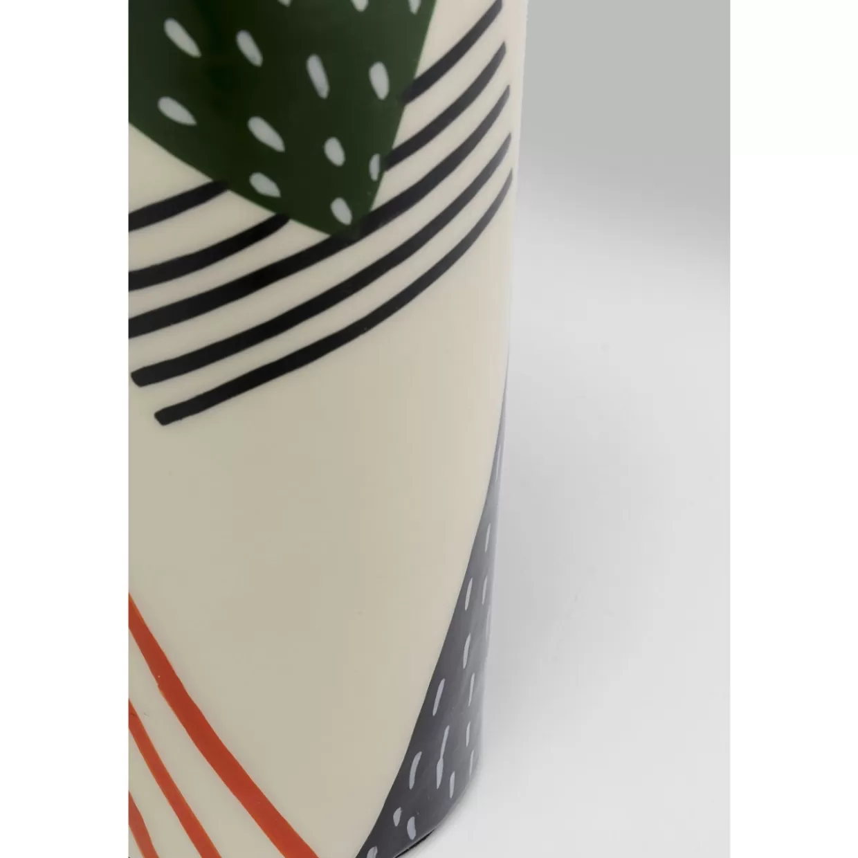 KARE Design Vasen | Vase Abstract Counterpart 31Cm