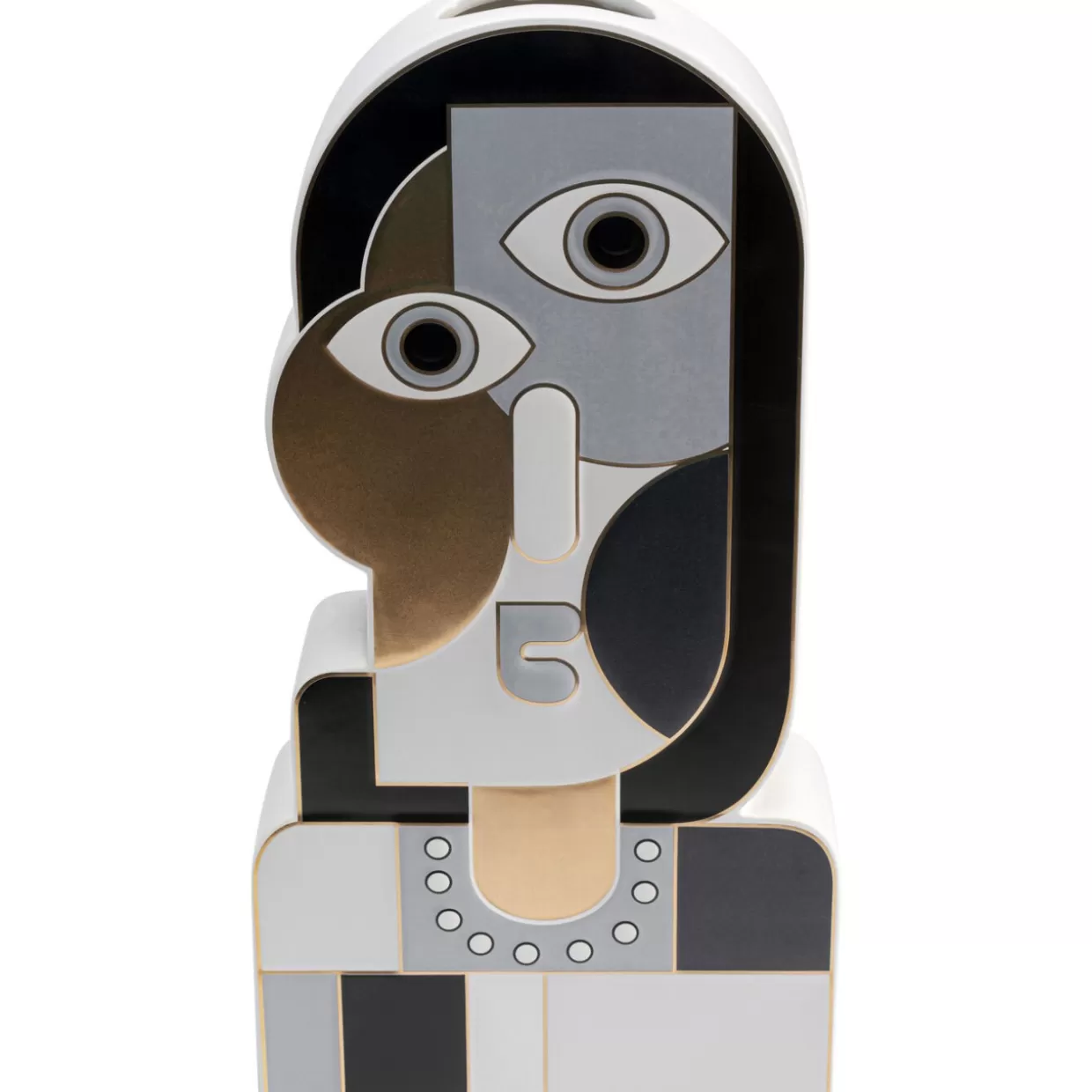 KARE Design Vasen | Vase Abstract Lady 43Cm