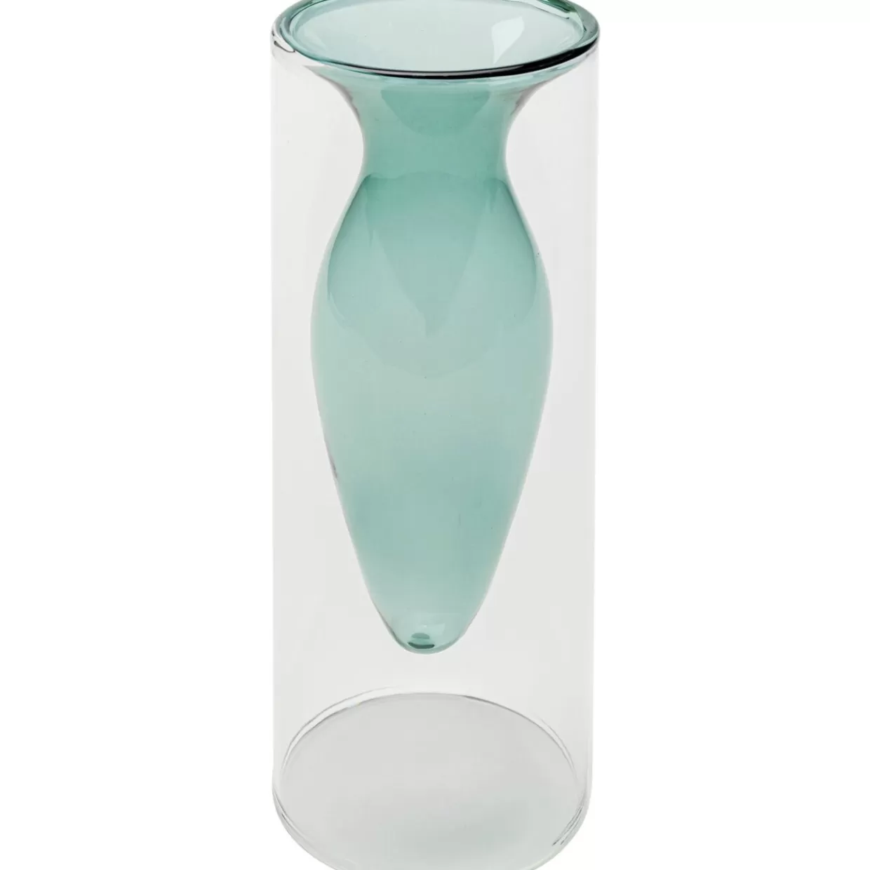 KARE Design Vasen | Vase Amore Blau 20Cm