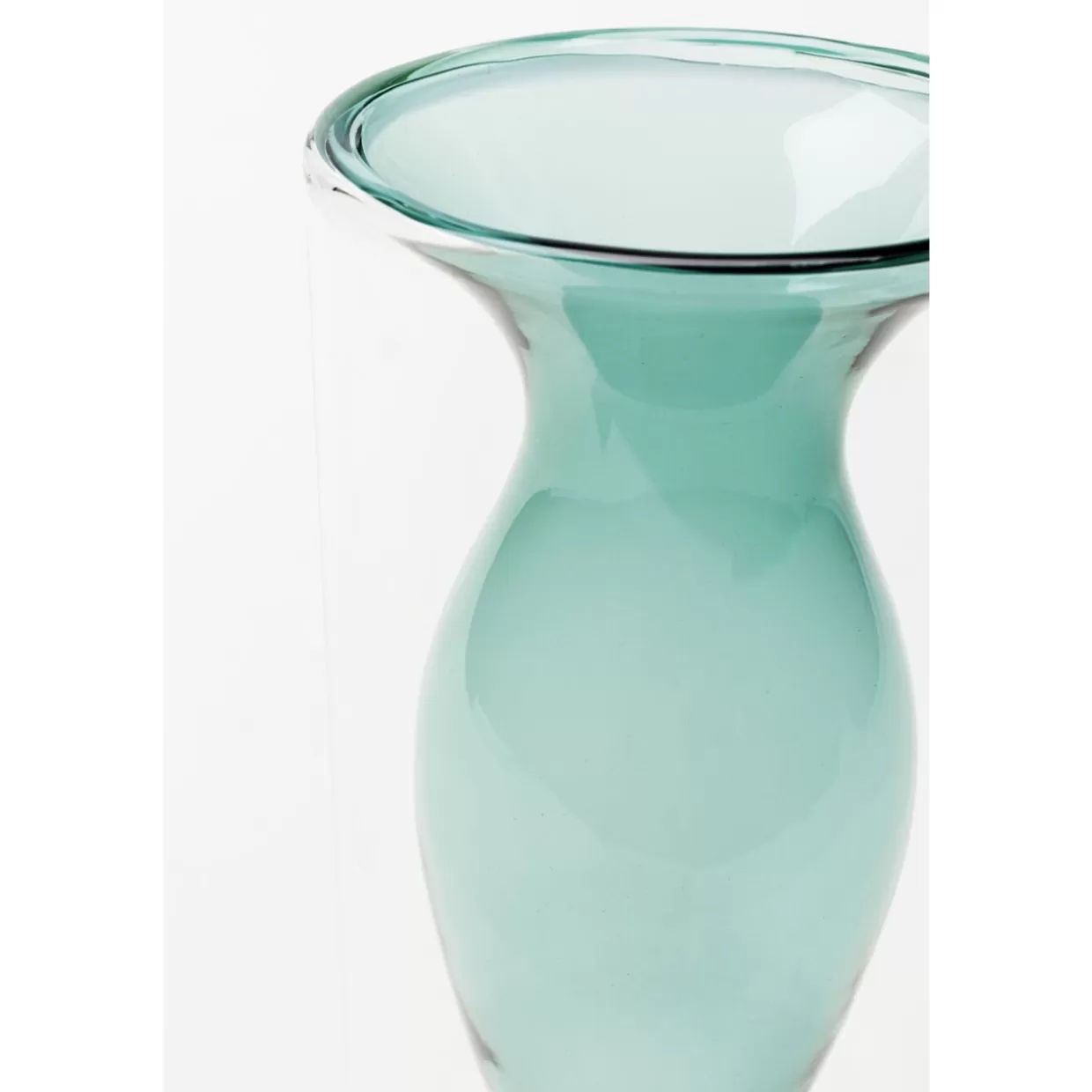 KARE Design Vasen | Vase Amore Blau 20Cm