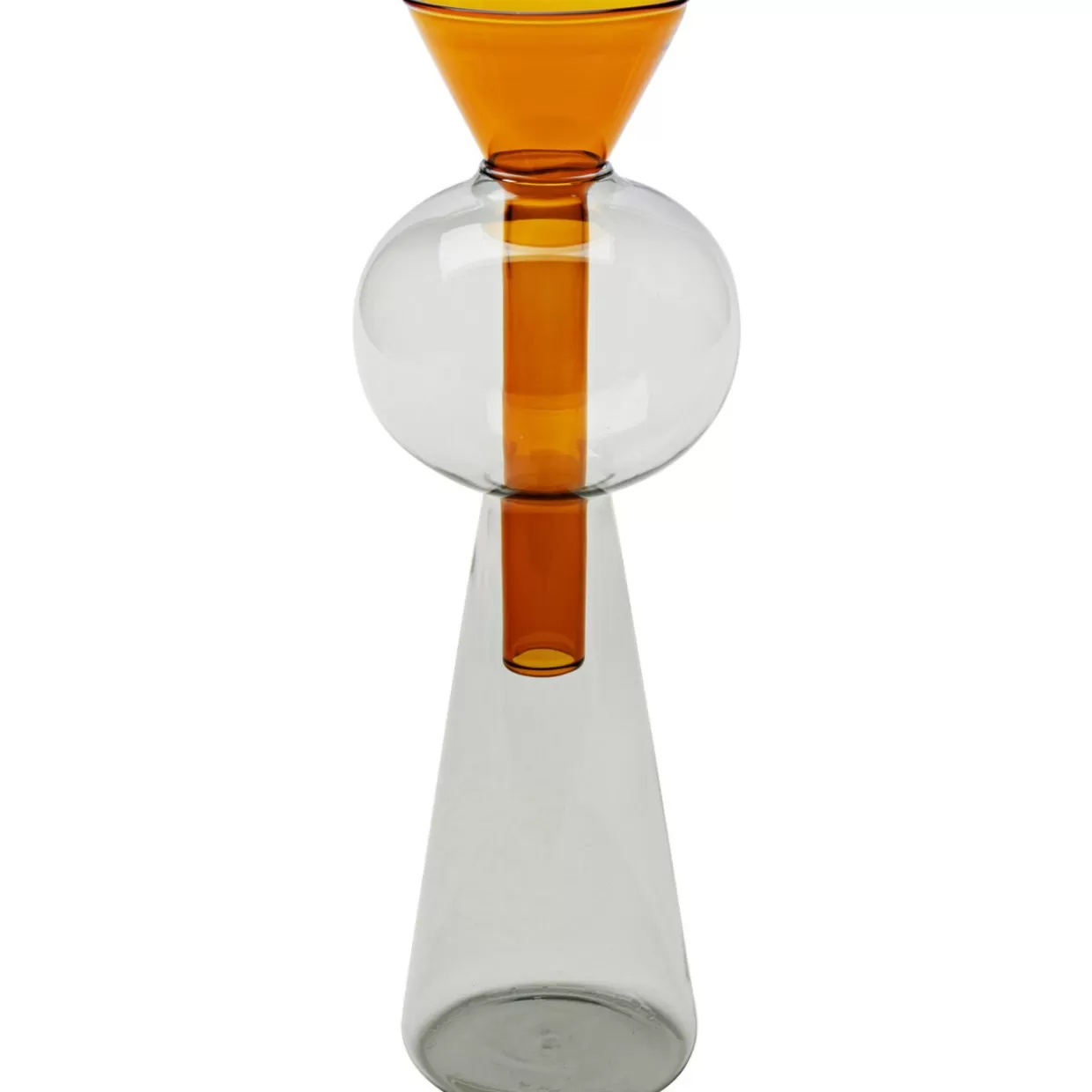 KARE Design Vasen | Vase Amore Orange (2/Tlg.)