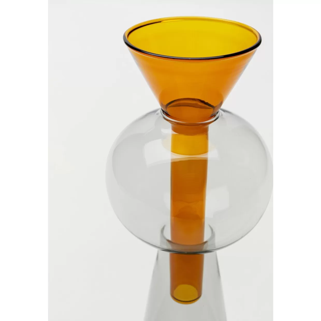 KARE Design Vasen | Vase Amore Orange (2/Tlg.)
