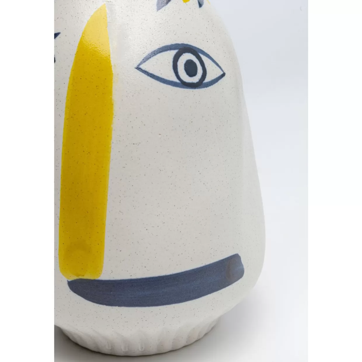 KARE Design Vasen | Vase Art Face Colore 23