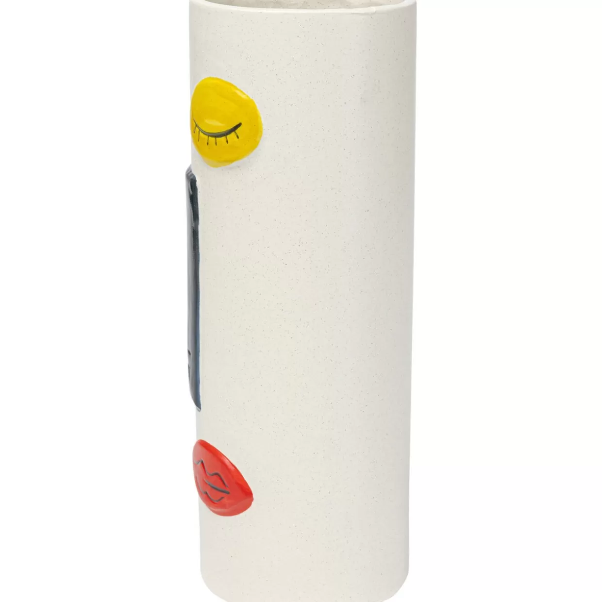 KARE Design Vasen | Vase Art Face Colore 33