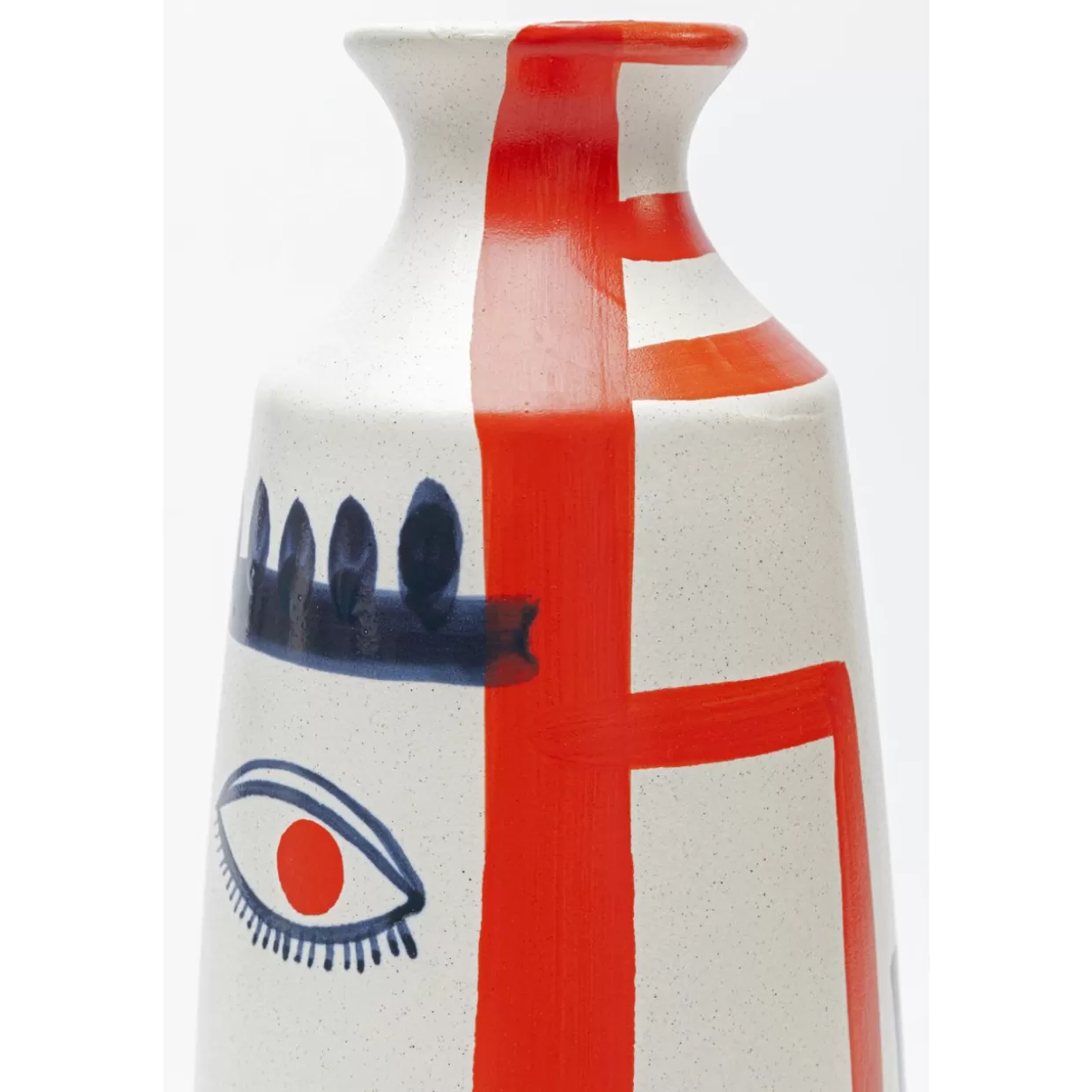 KARE Design Vasen | Vase Art Face Colore 38