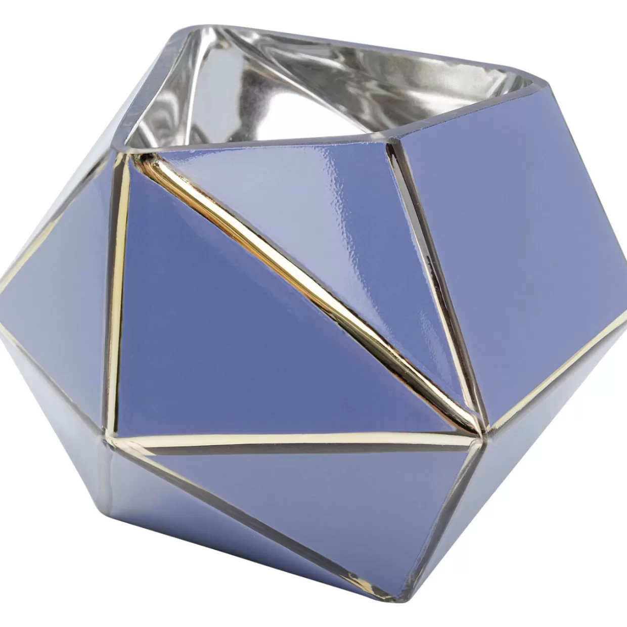 KARE Design Vasen | Vase Art Pastell Blau 14Cm