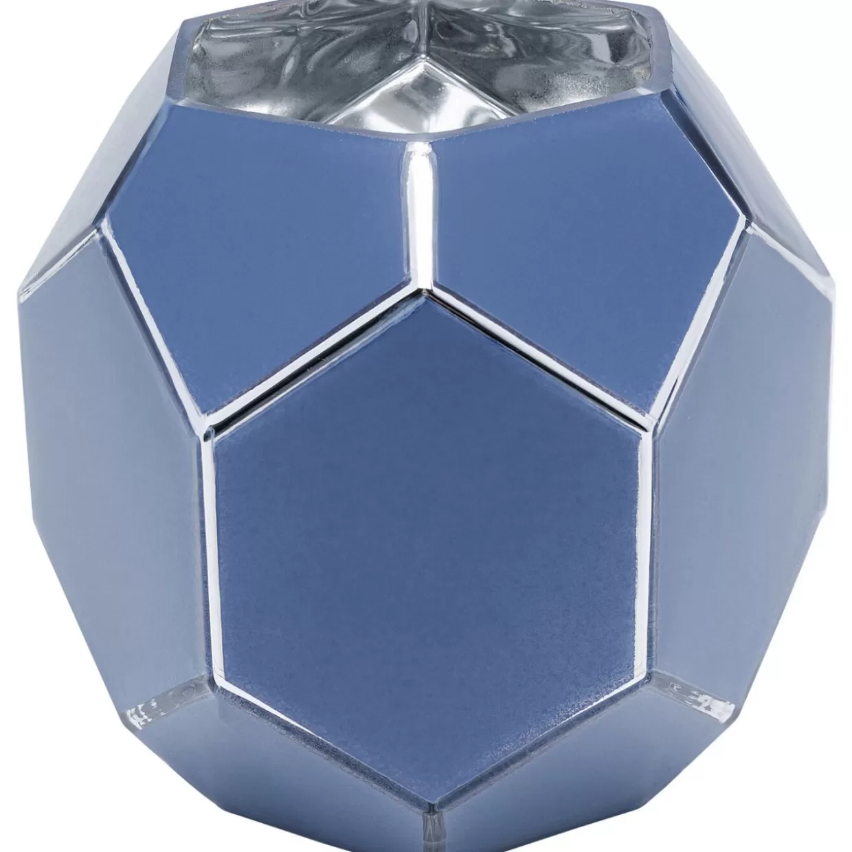 KARE Design Vasen | Vase Art Pastell Blau 17Cm