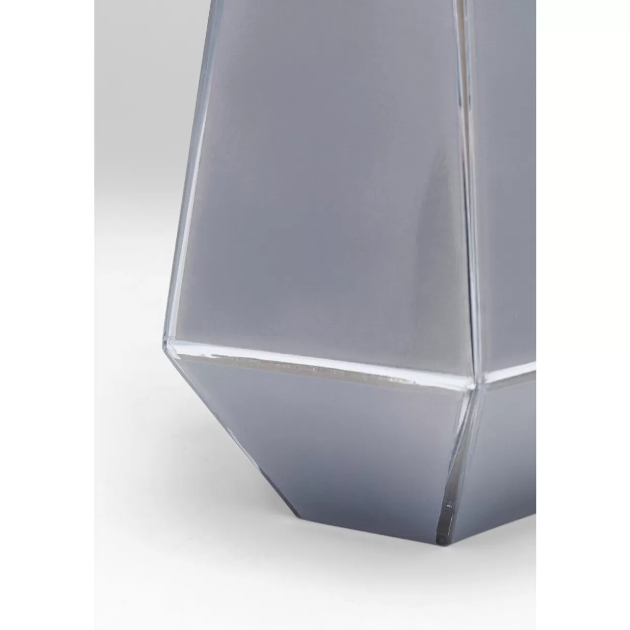 KARE Design Vasen | Vase Art Pastell Grau 21Cm