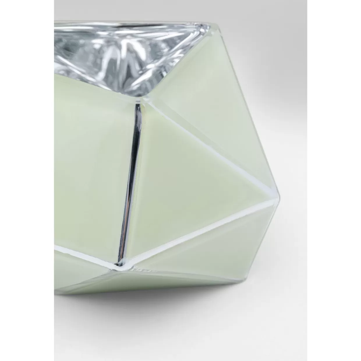 KARE Design Vasen | Vase Art Pastell Silber 14Cm