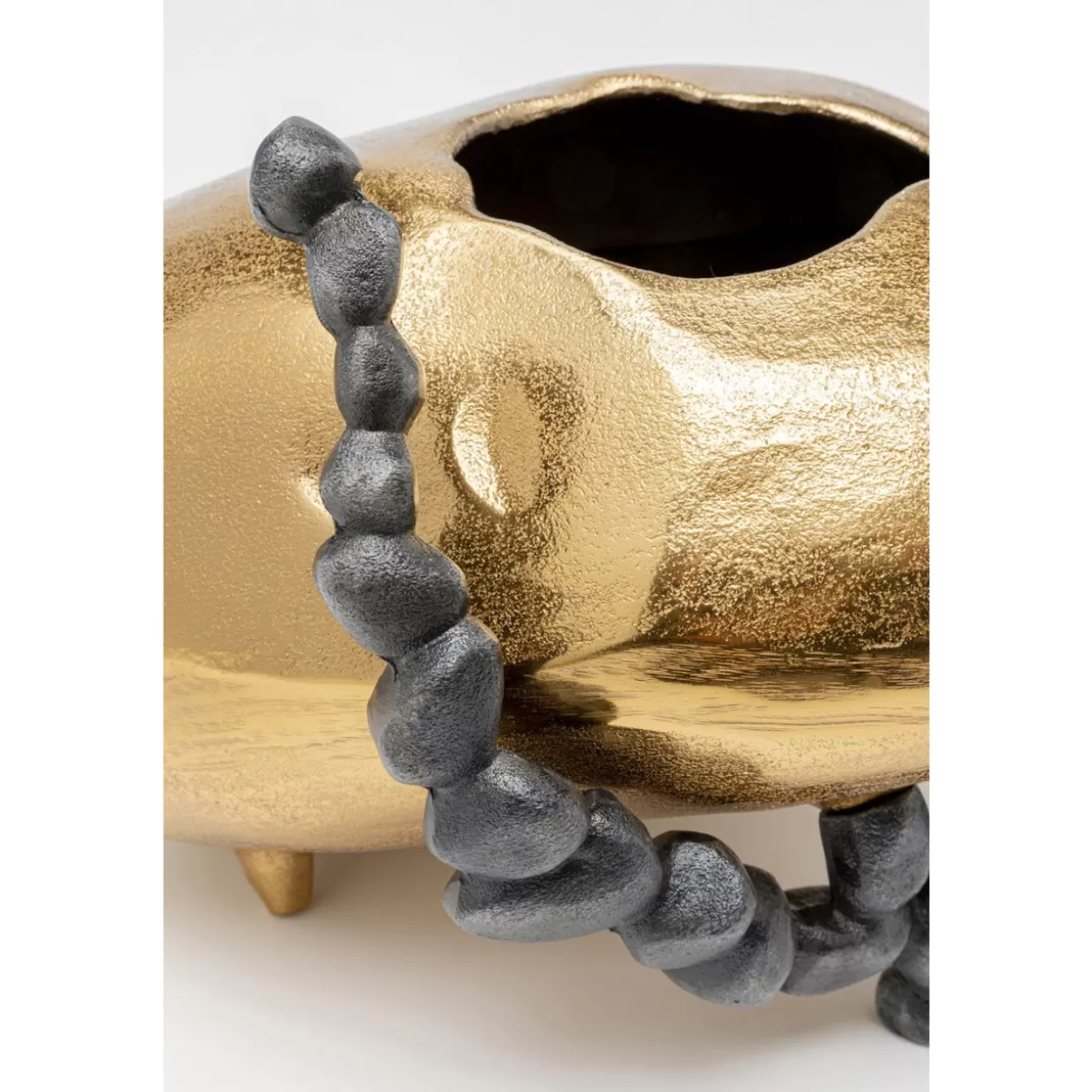 KARE Design Vasen | Vase Art Stones Gold 16Cm