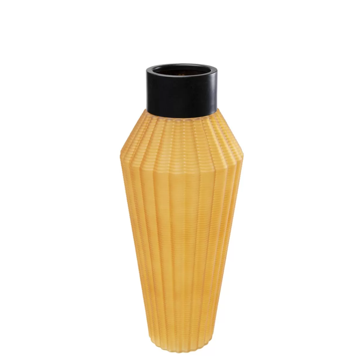 KARE Design Vasen | Vase Barfly Amber Matt 43Cm