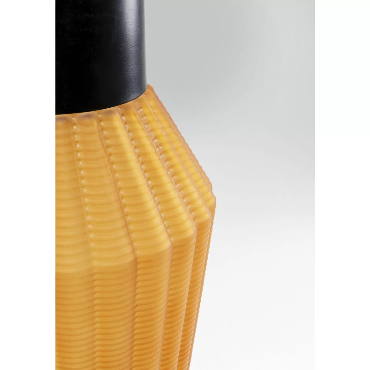 KARE Design Vasen | Vase Barfly Amber Matt 43Cm